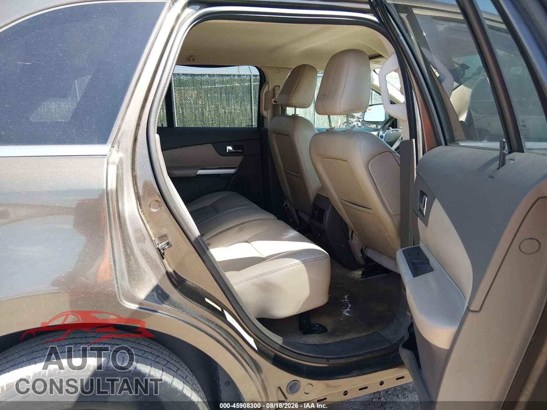 FORD EDGE 2011 - 2FMDK3KC6BBA77442