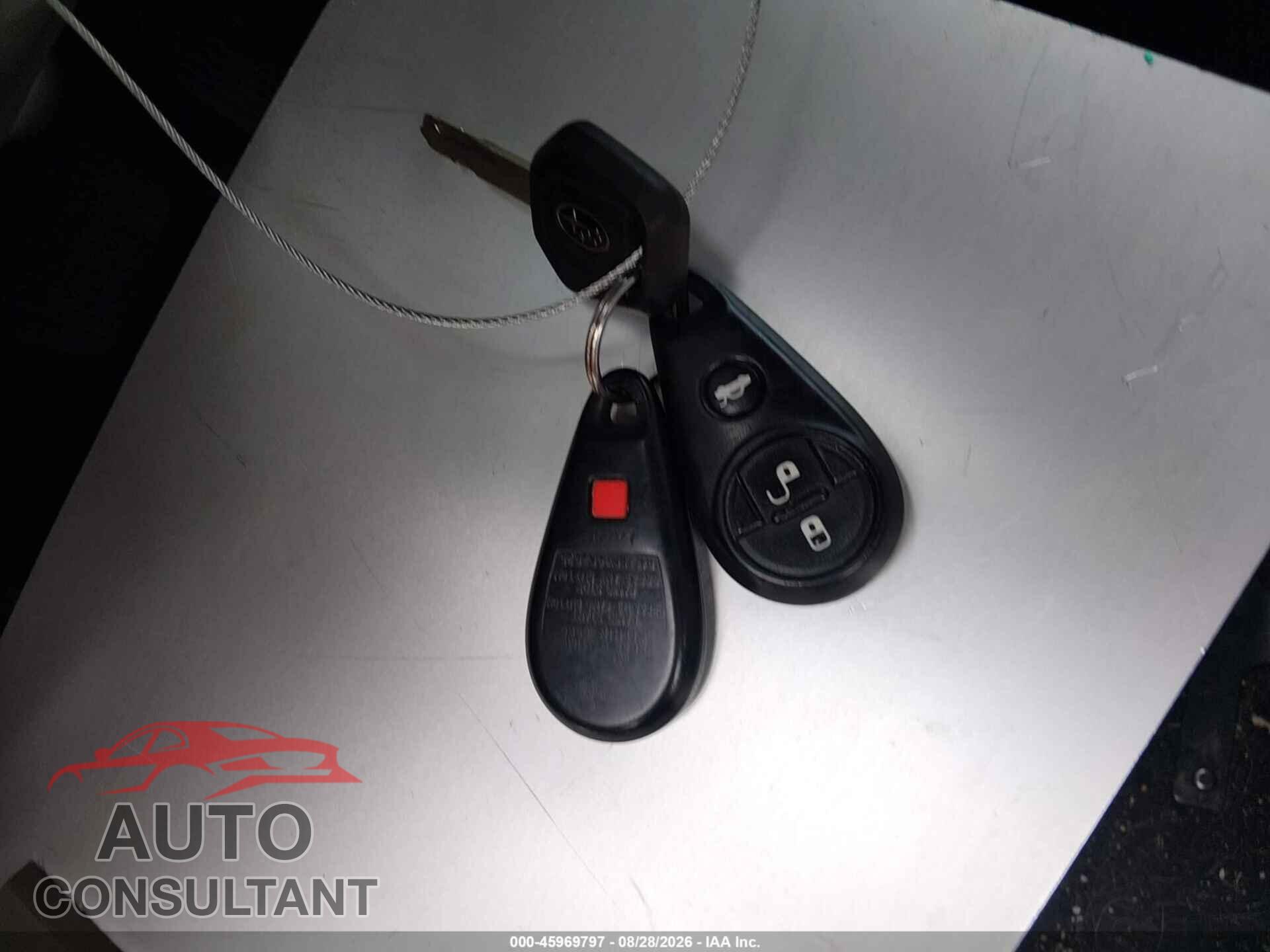 SUBARU FORESTER 2012 - JF2SHBBC5CH452957