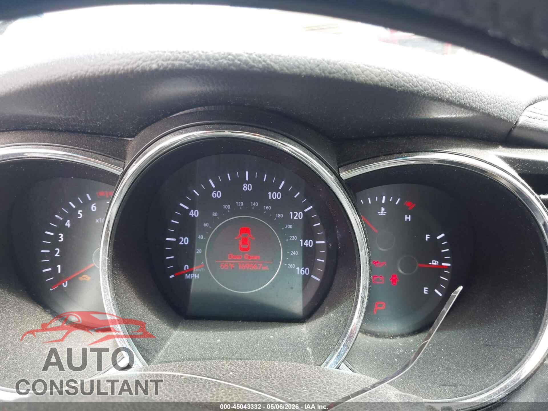 KIA OPTIMA 2012 - 5XXGN4A75CG045683