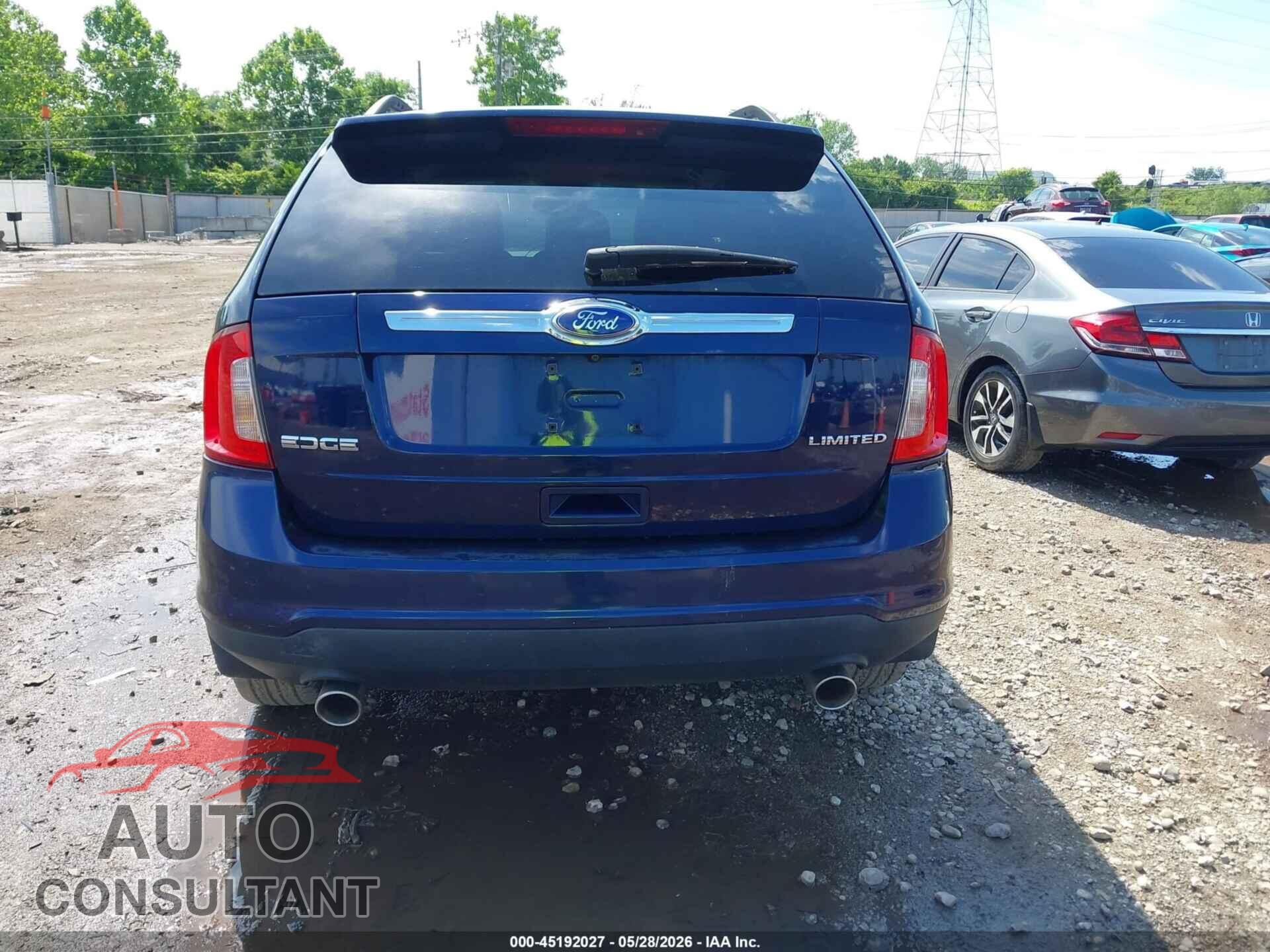 FORD EDGE 2011 - 2FMDK3KC0BBB13349