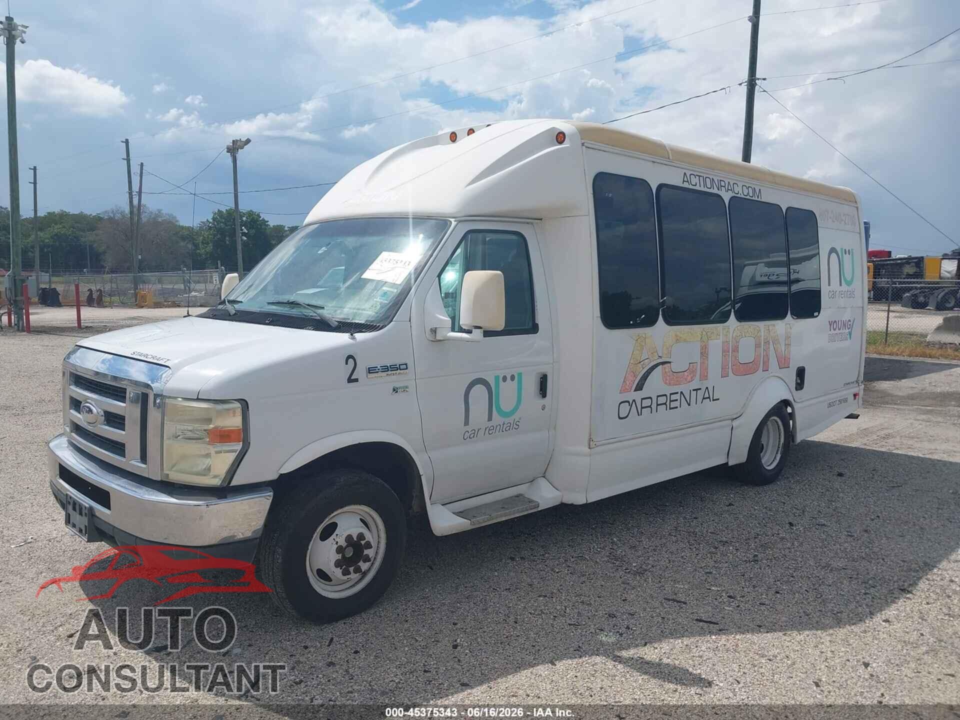 FORD E-350 CUTAWAY 2015 - 1FDEE3FL9FDA37538