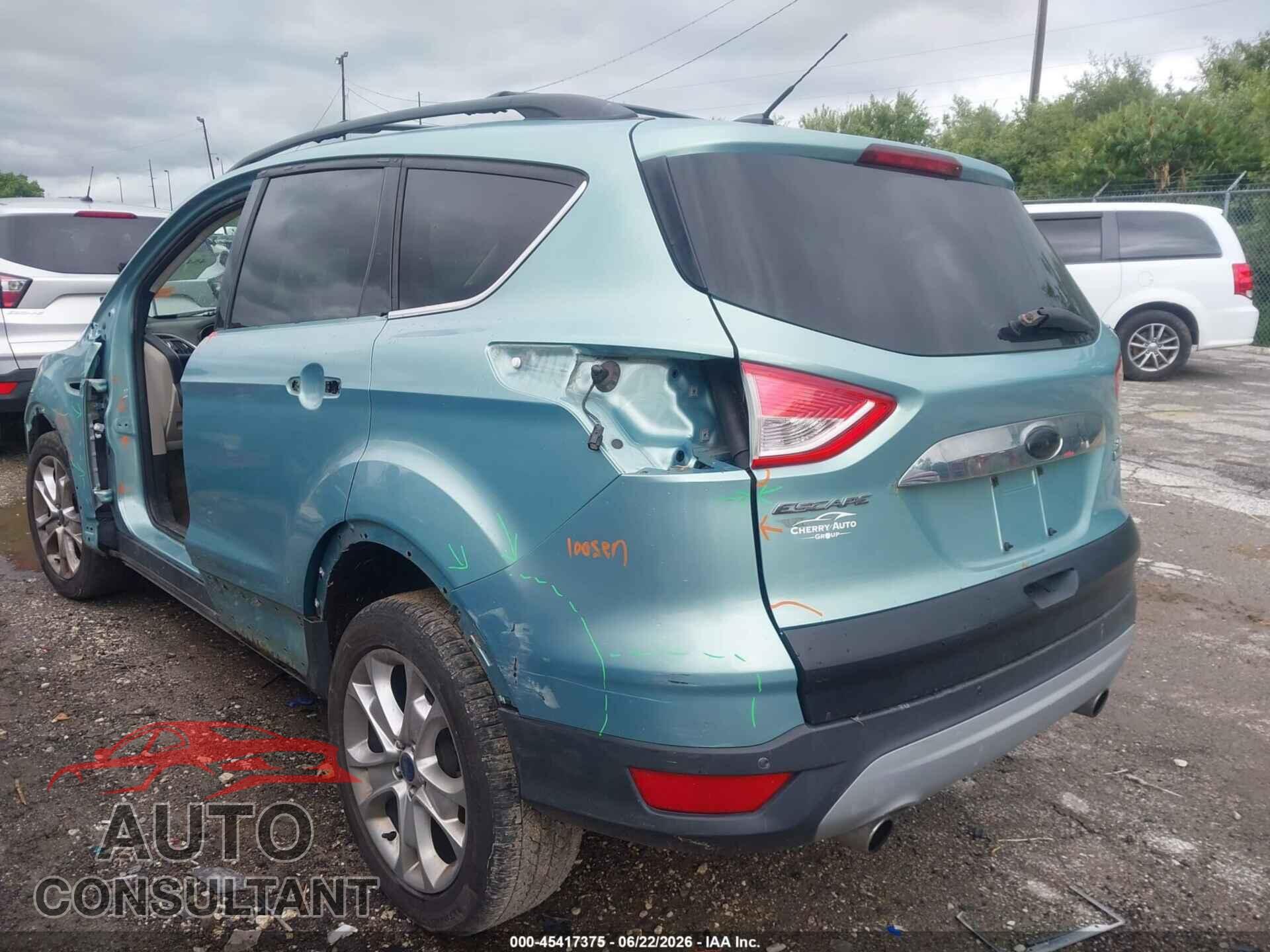 FORD ESCAPE 2013 - 1FMCU0HX8DUD51154
