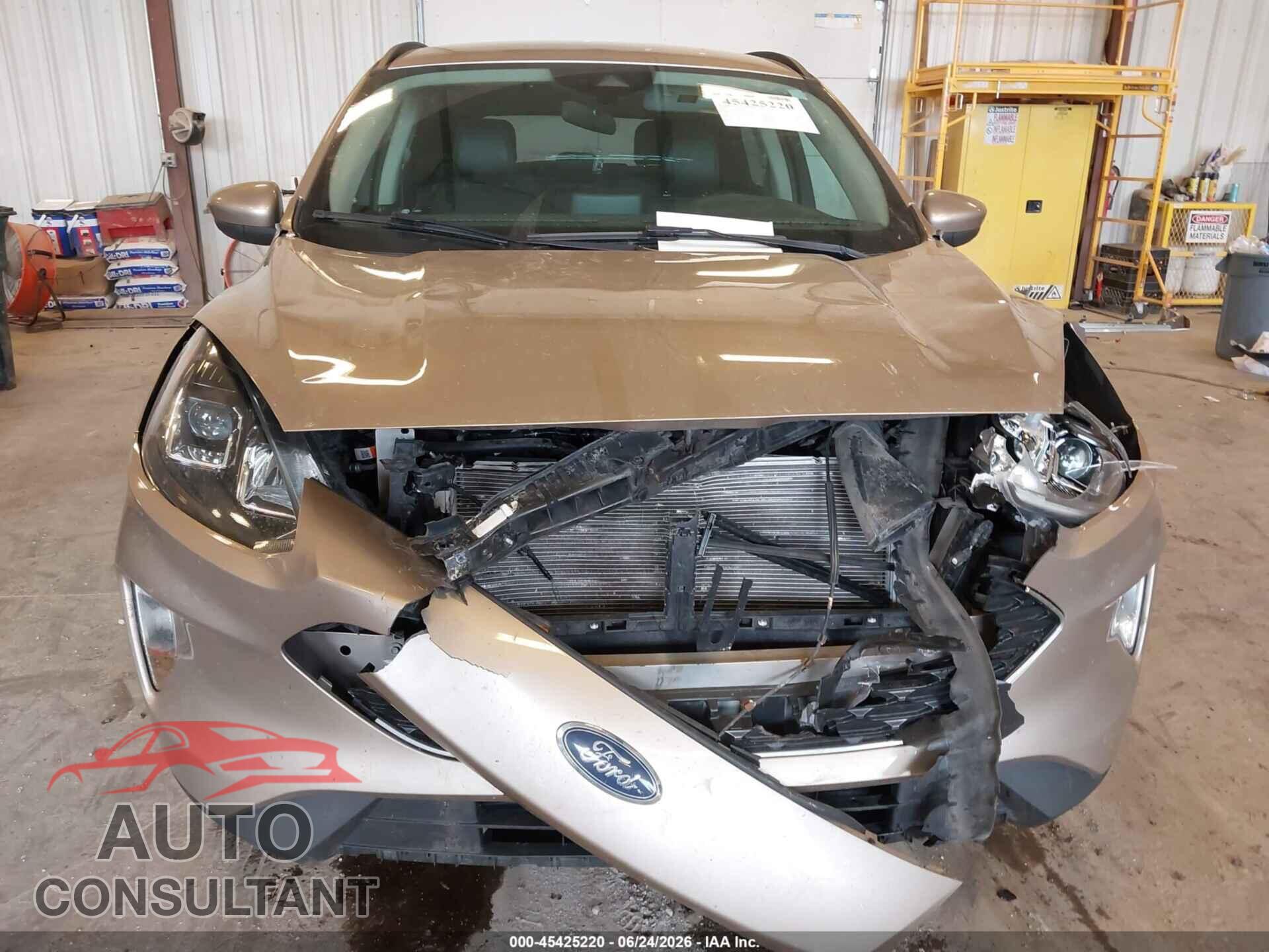 FORD ESCAPE 2020 - 1FMCU9H9XLUA74916