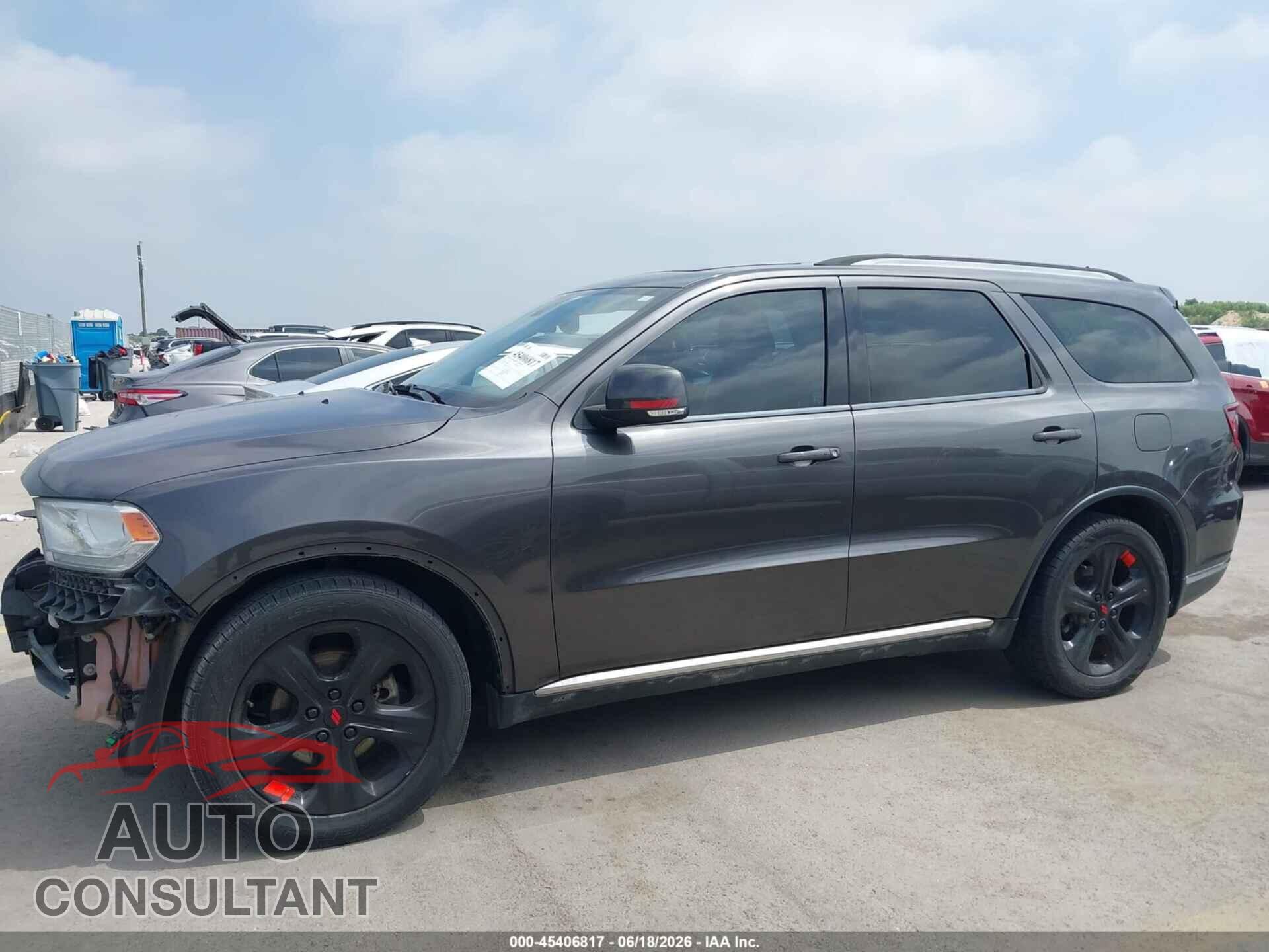 DODGE DURANGO 2014 - 1C4RDHDG4EC277788