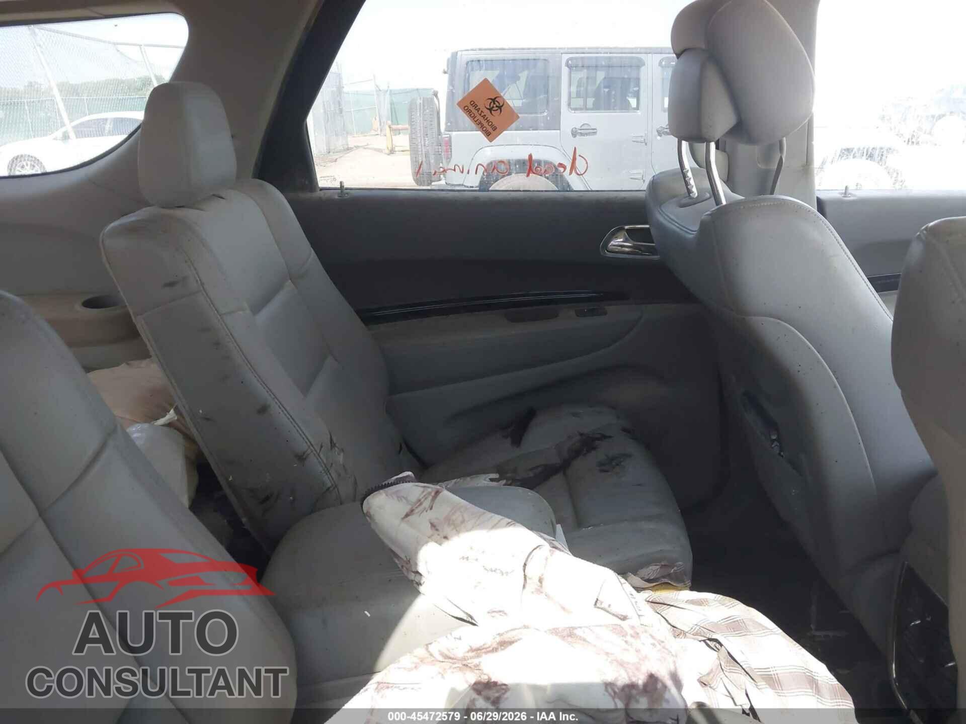 DODGE DURANGO 2013 - 1C4RDJDG1DC663395