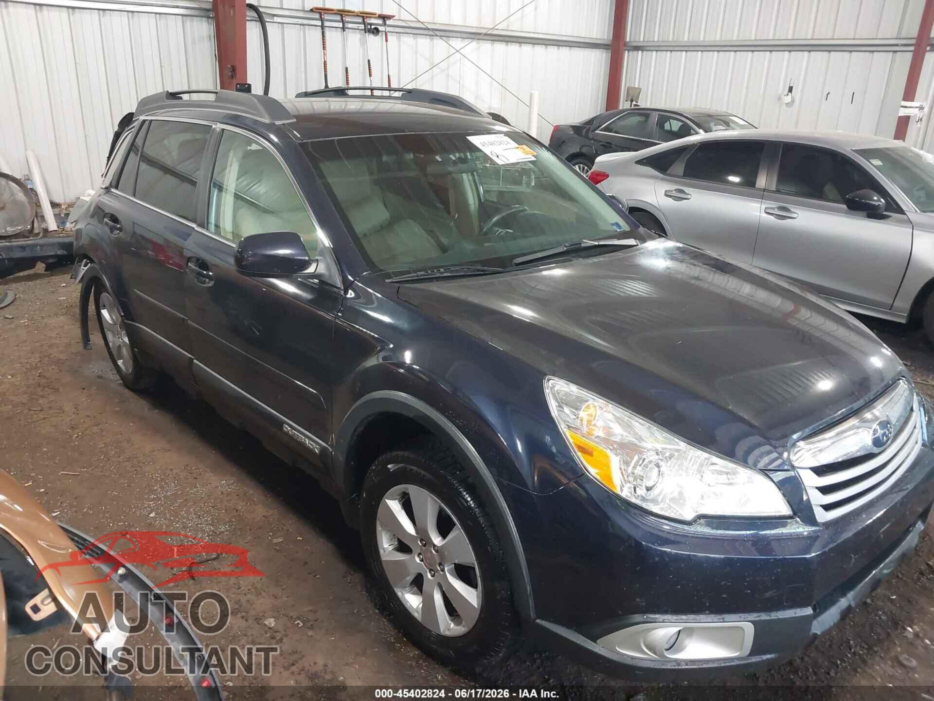 SUBARU OUTBACK 2012 - 4S4BRCBC7C3252995