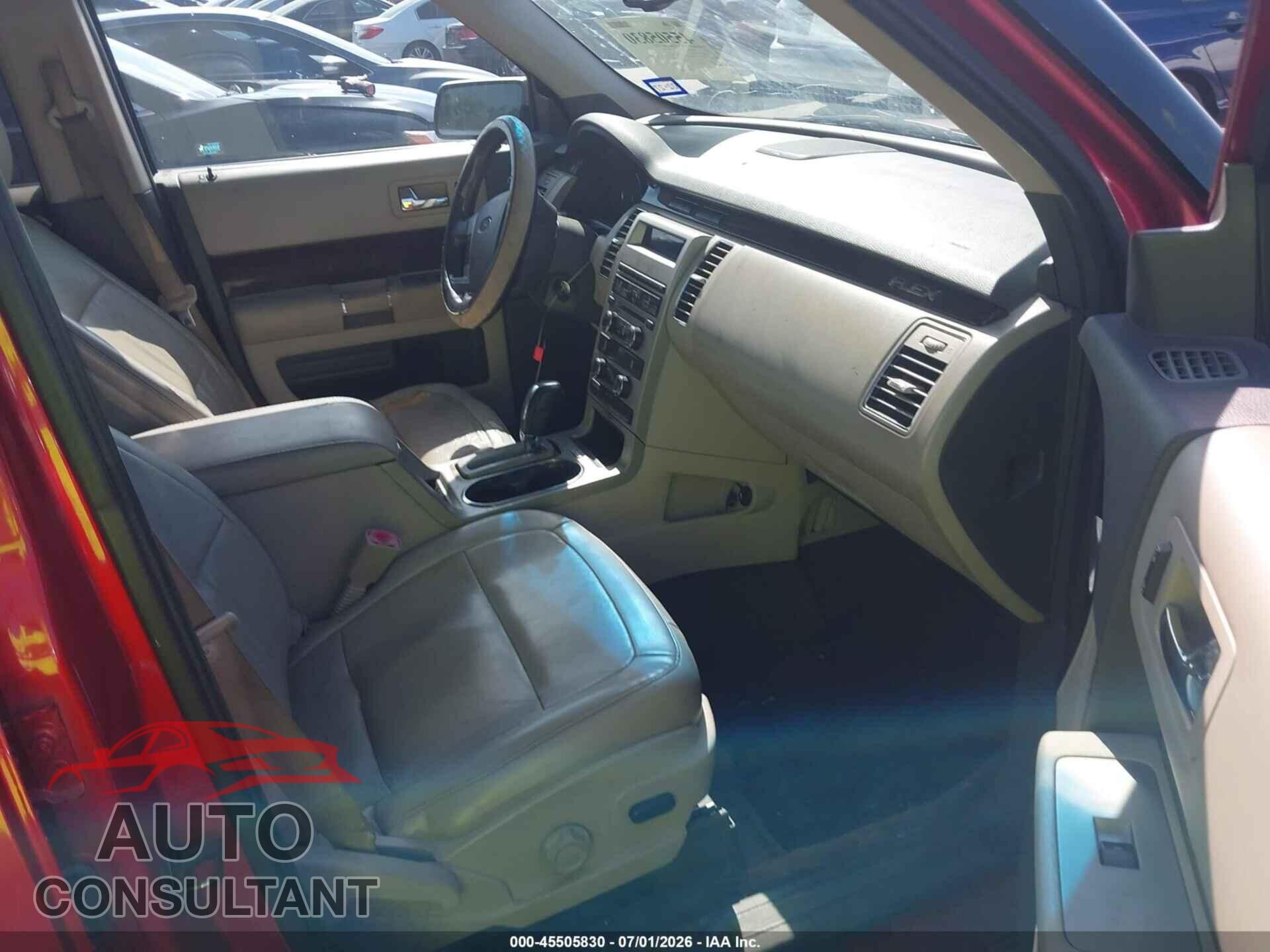 FORD FLEX 2011 - 2FMGK5CC1BBD29721