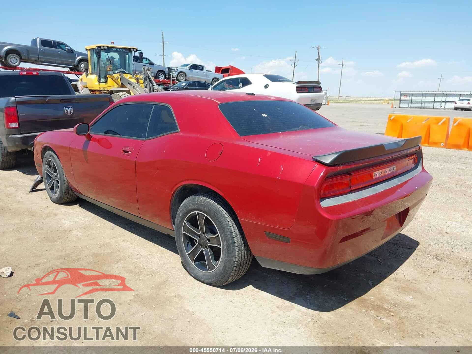 DODGE CHALLENGER 2010 - 2B3CJ4DV3AH322430