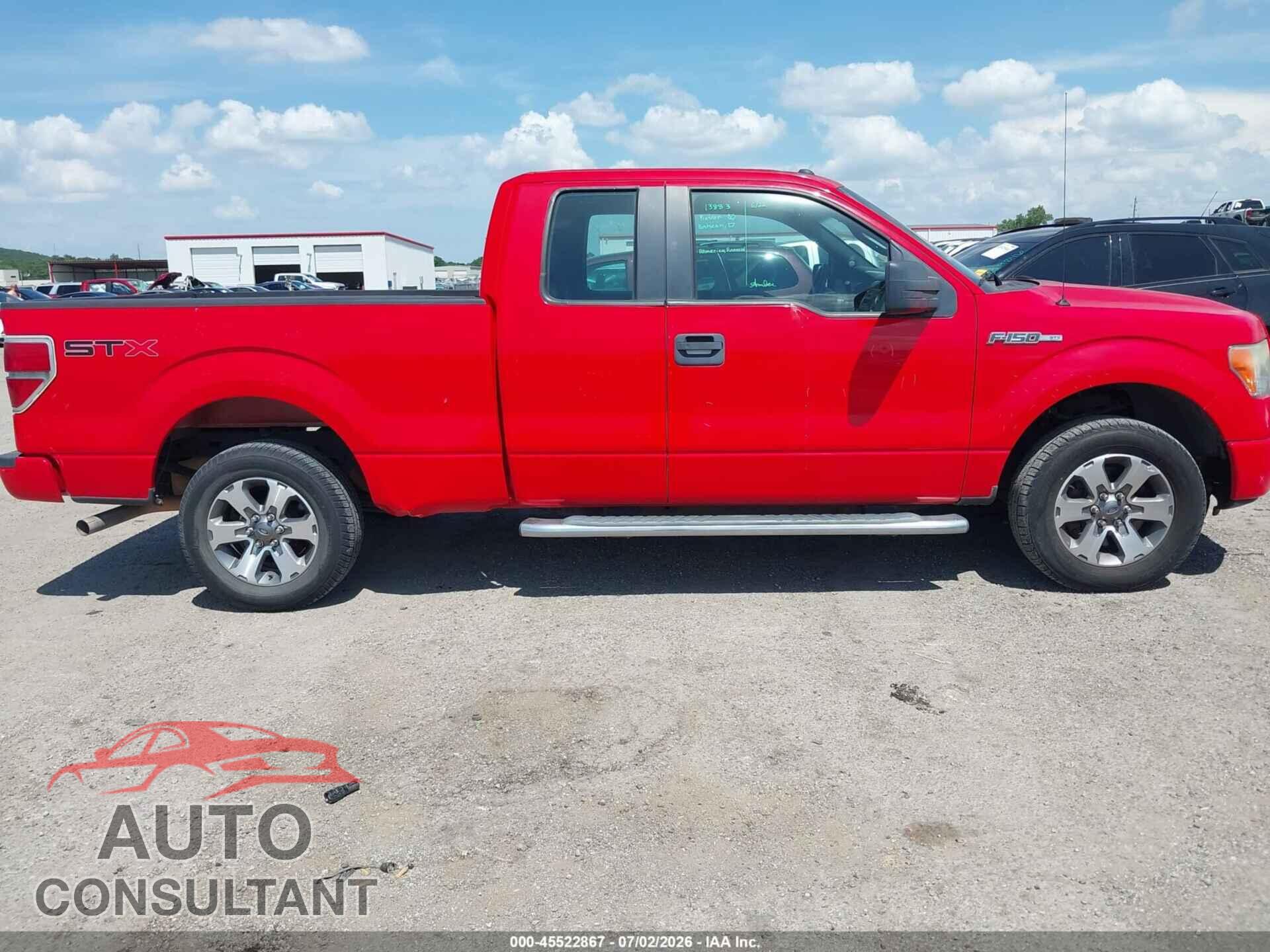 FORD F-150 2013 - 1FTFX1CF0DFD10874