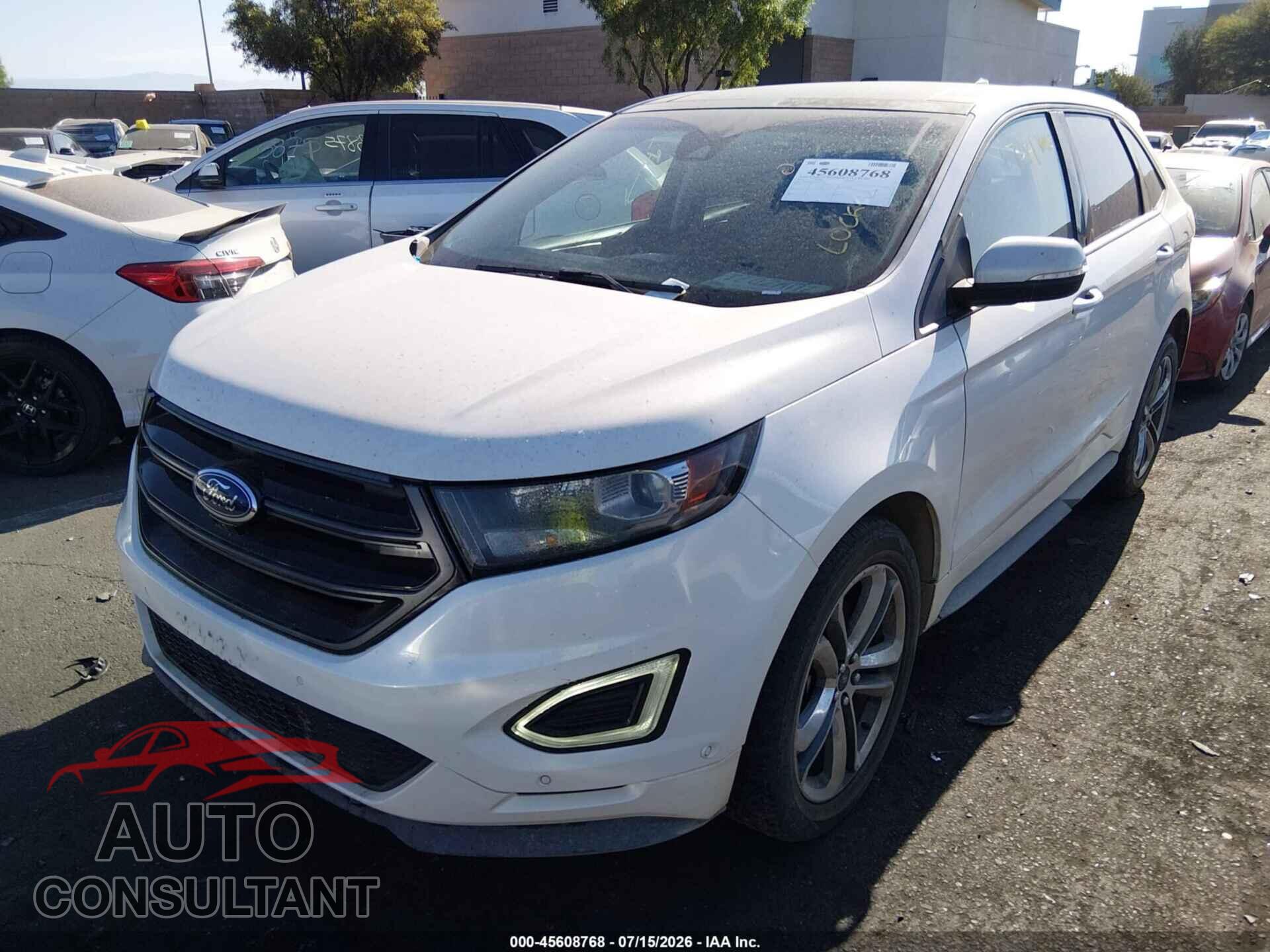 FORD EDGE 2015 - 2FMTK4AP7FBB67534