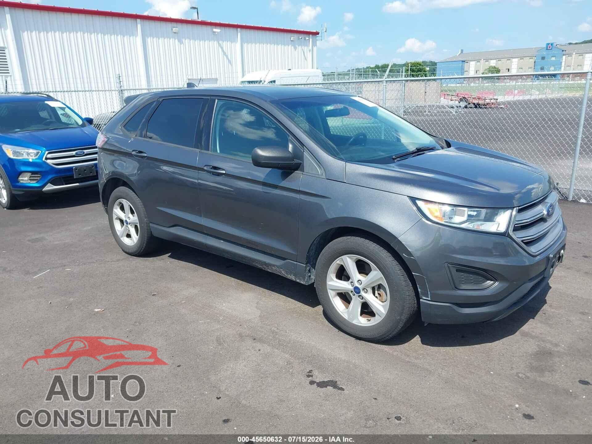 FORD EDGE 2017 - 2FMPK4G9XHBC46113