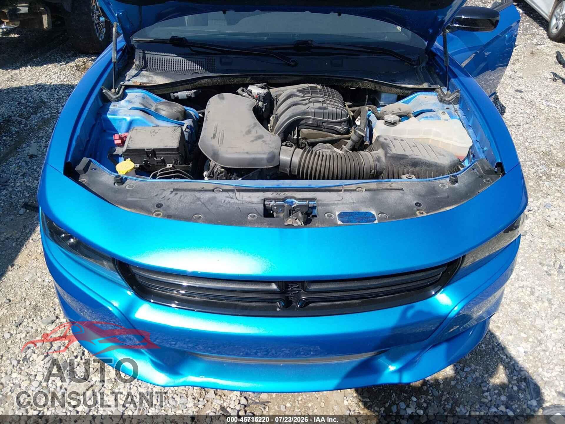 DODGE CHARGER 2023 - 2C3CDXBG7PH649356
