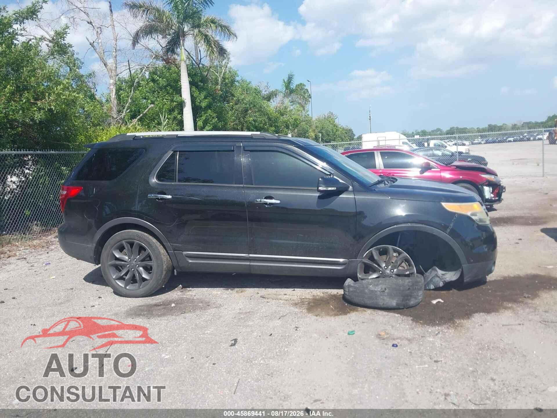 FORD EXPLORER 2014 - 1FM5K7F89EGB77324