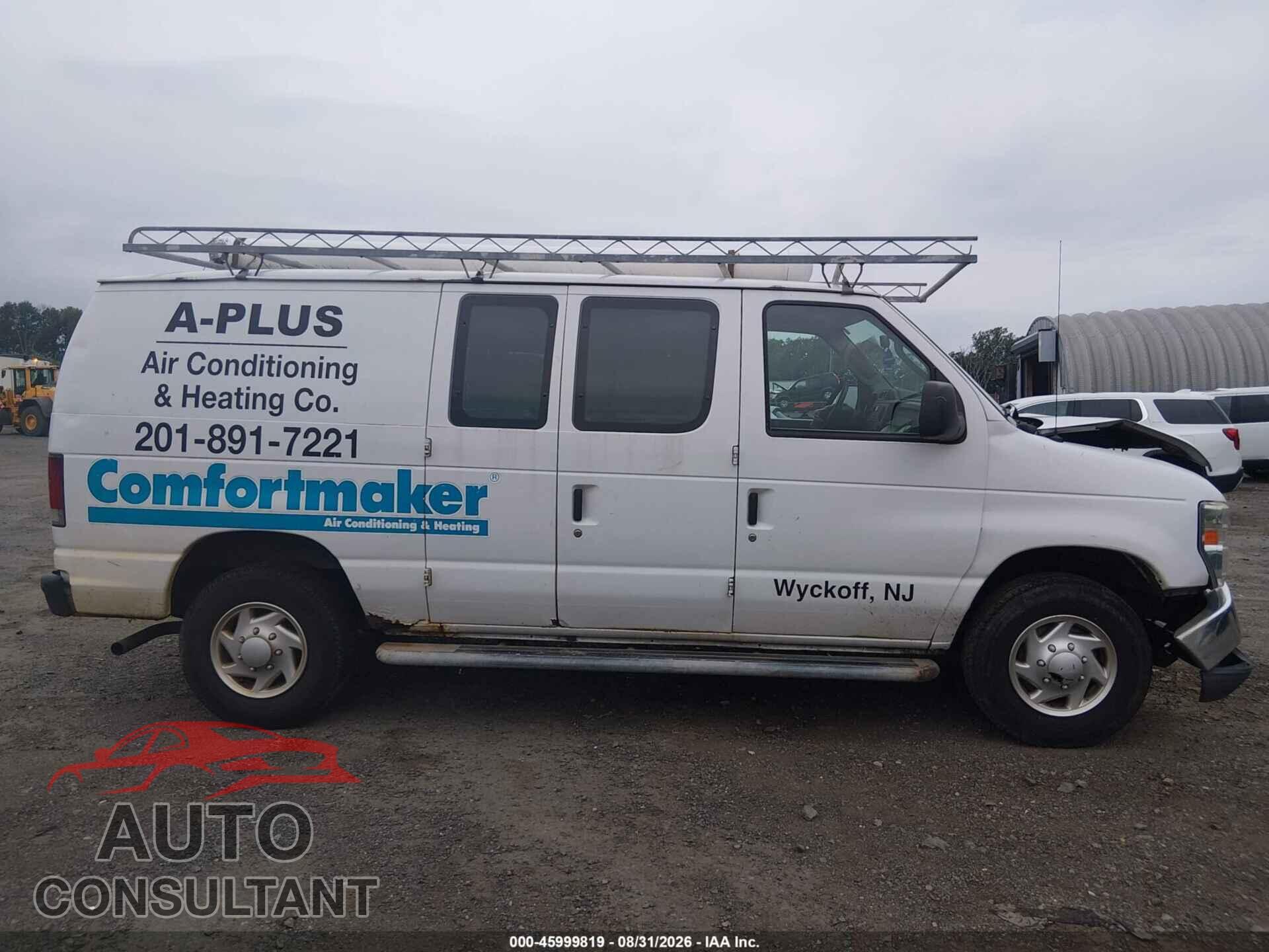 FORD E-250 2012 - 1FTNE2EW4CDA72896