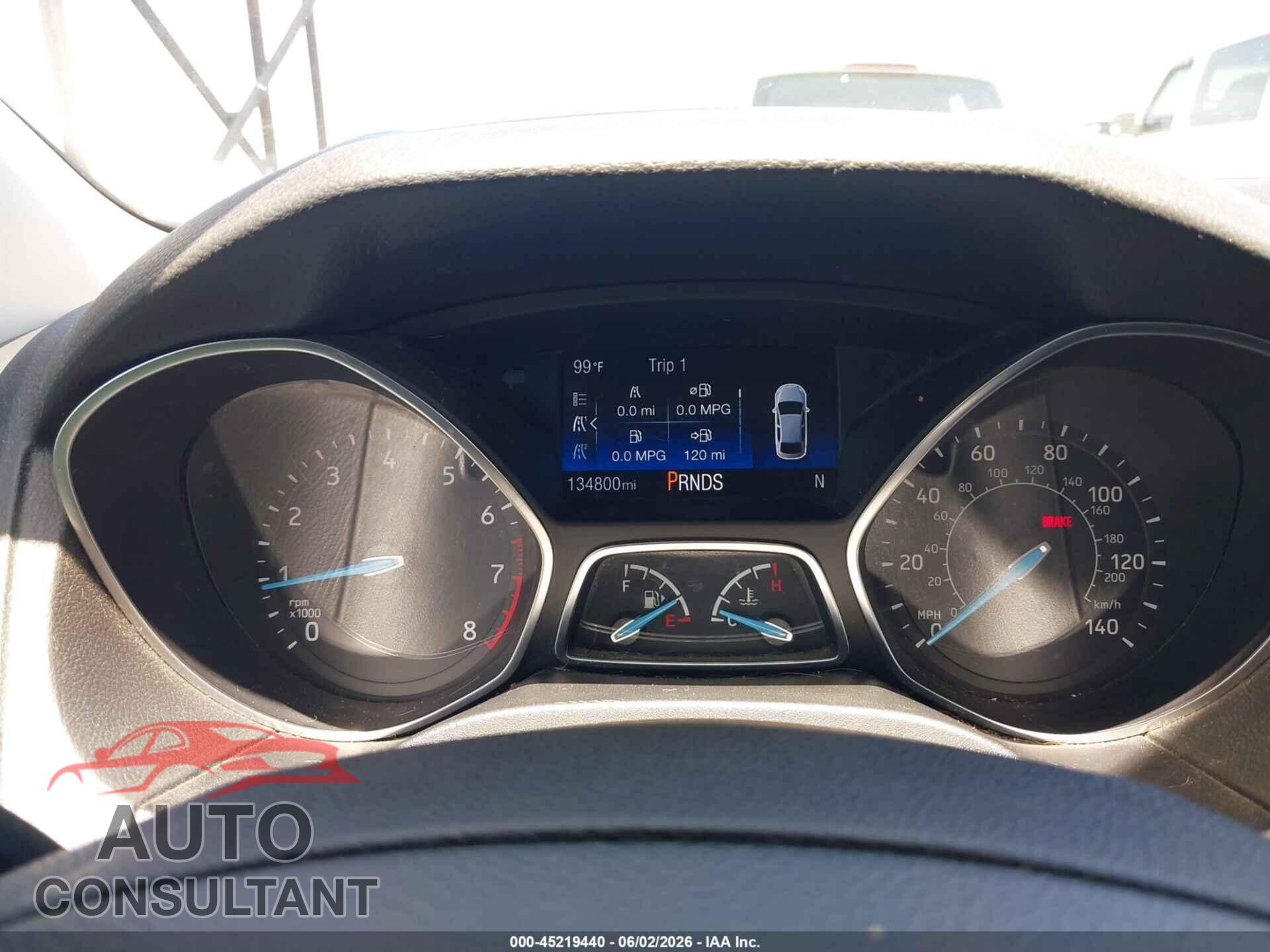 FORD FOCUS 2017 - 1FADP3M25HL344305