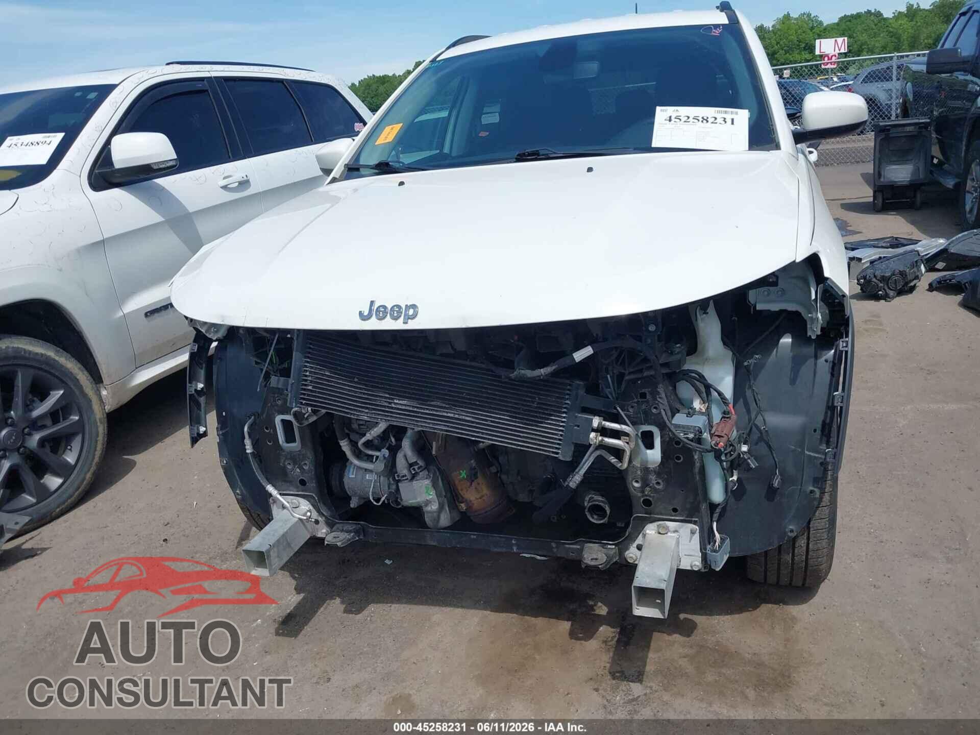JEEP COMPASS 2020 - 3C4NJDBB6LT209467