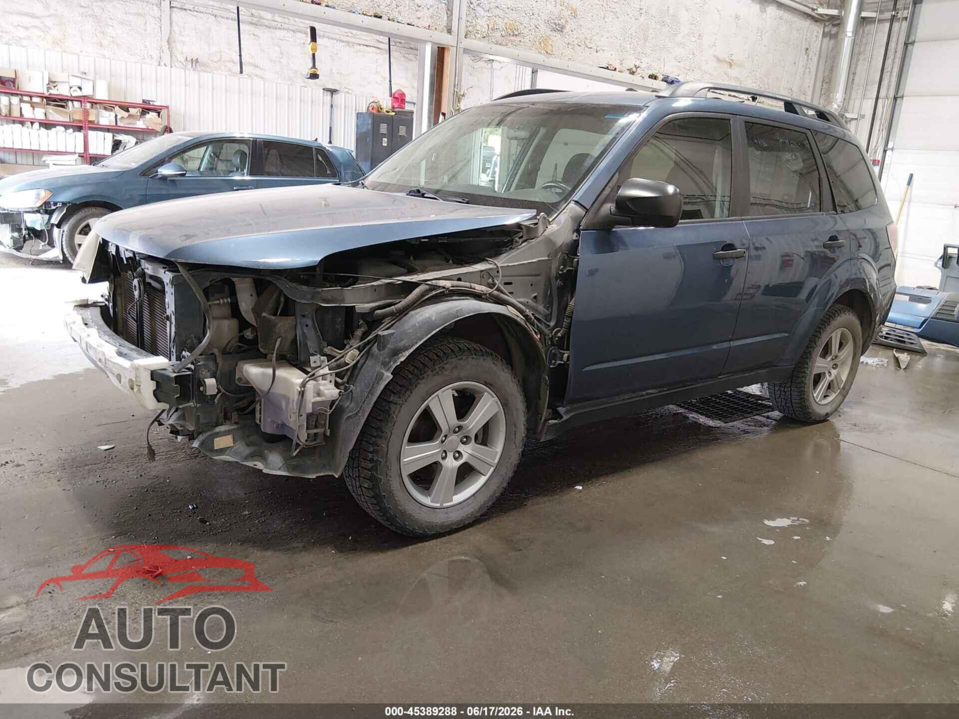 SUBARU FORESTER 2012 - JF2SHBBC4CH449600