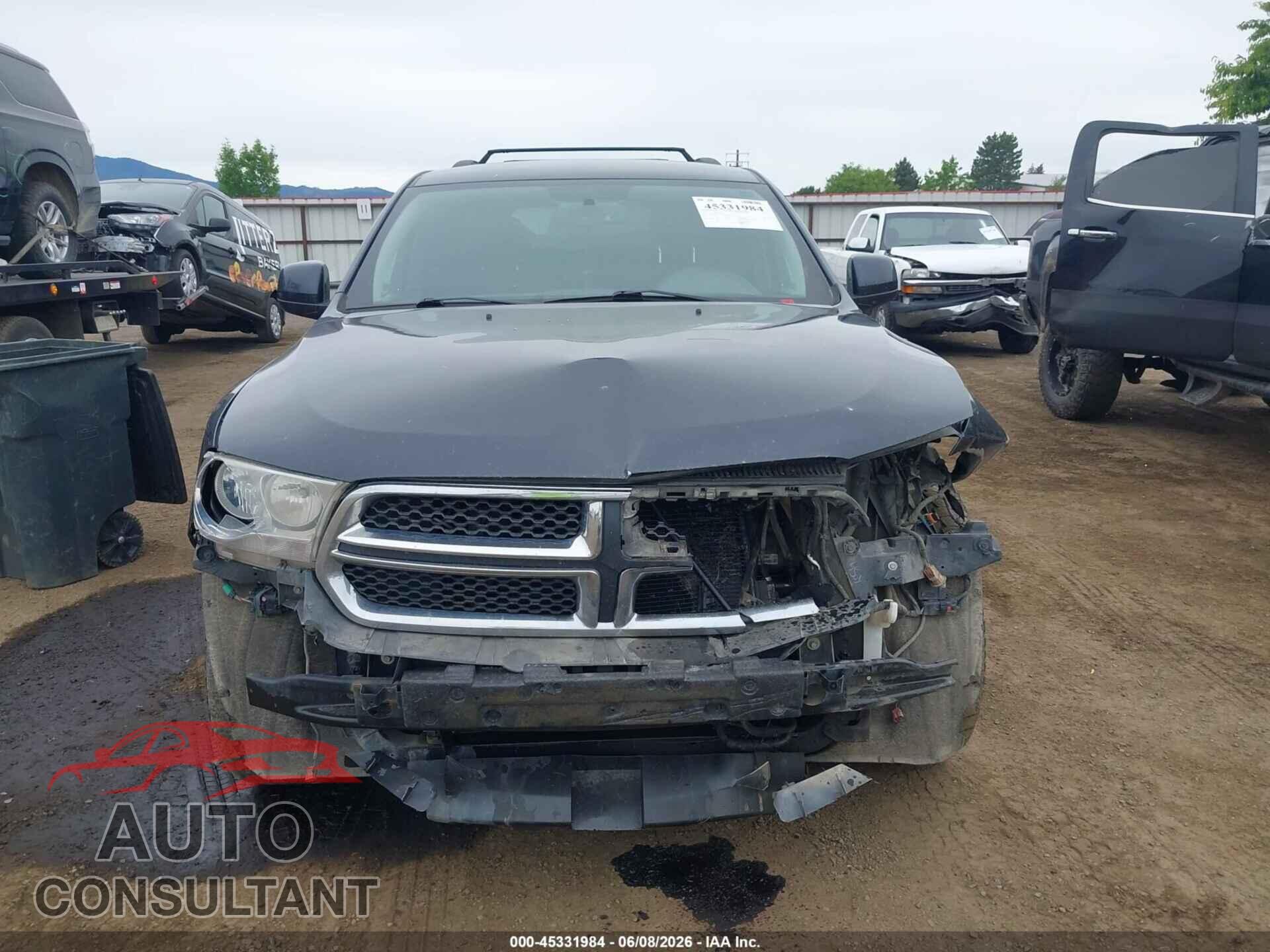 DODGE DURANGO 2013 - 1C4RDJAG4DC505072