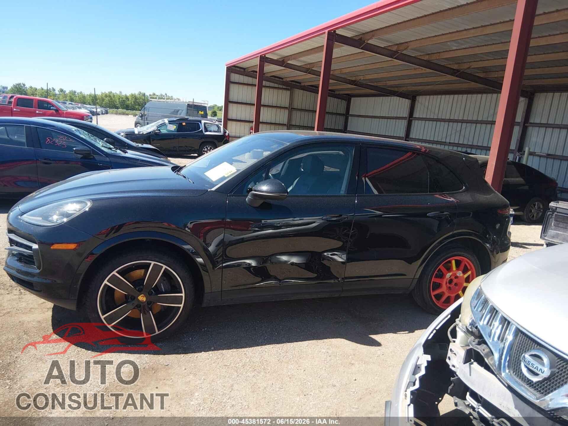 PORSCHE CAYENNE 2021 - WP1AA2AY2MDA00242