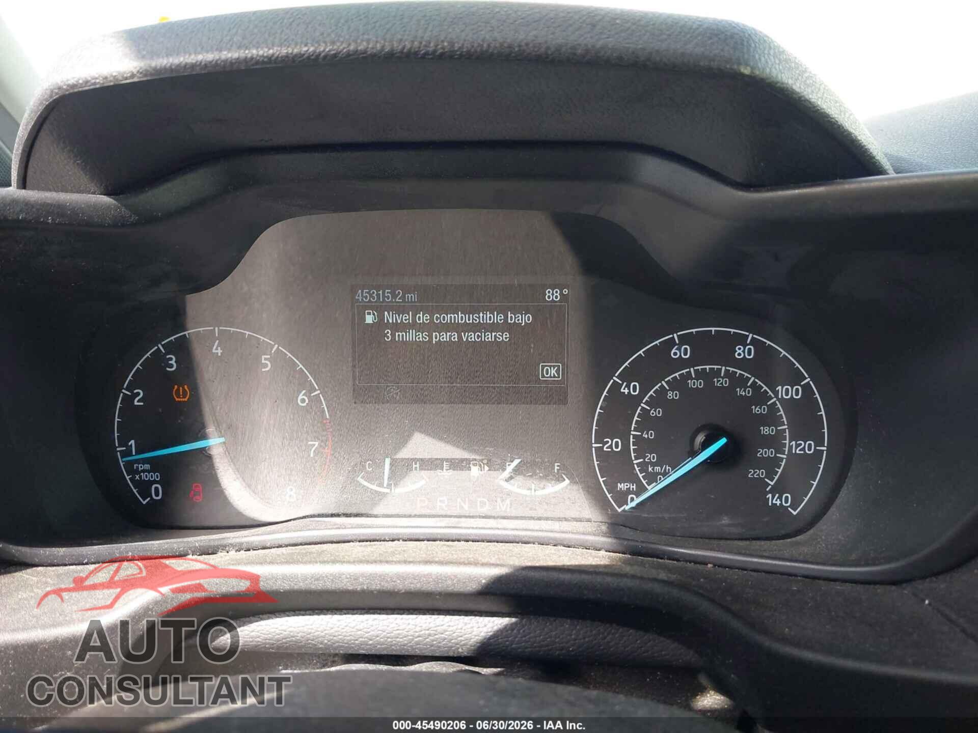 FORD TRANSIT CONNECT 2021 - NM0LS7E22M1493977