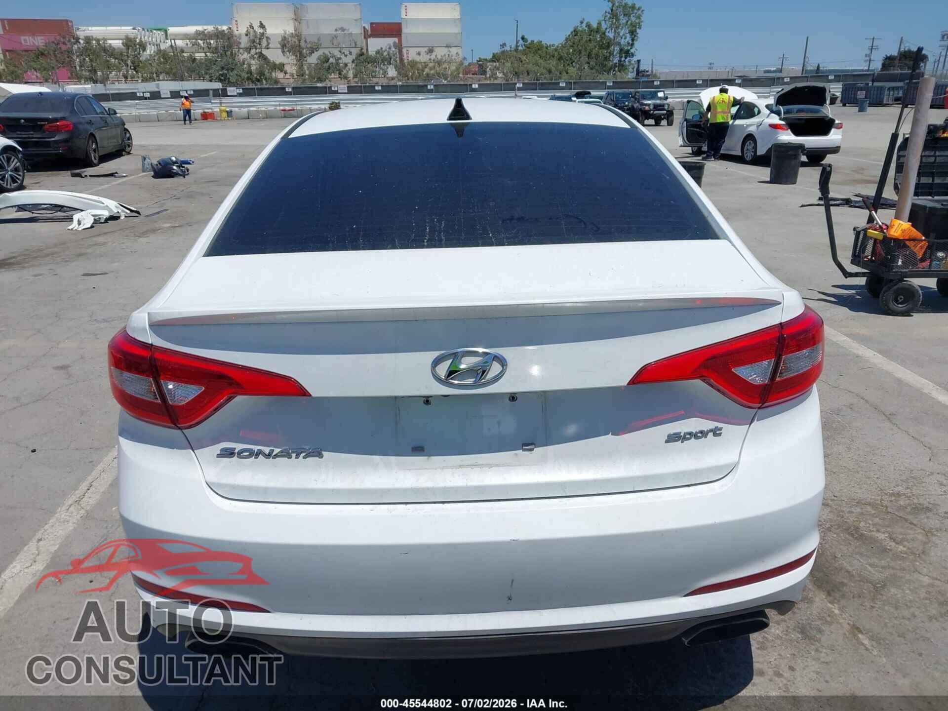 HYUNDAI SONATA 2017 - 5NPE34AF0HH575527