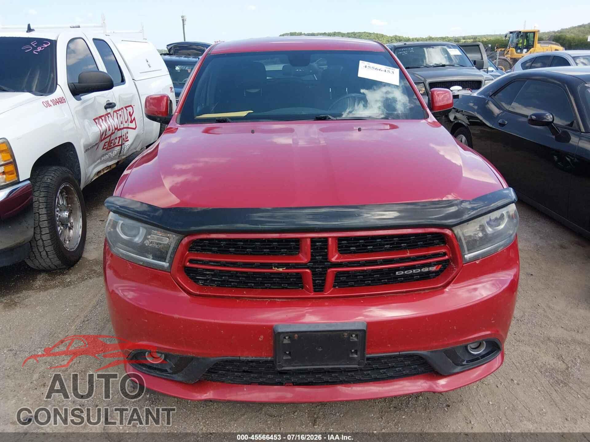 DODGE DURANGO 2014 - 1C4RDHAG6EC483425