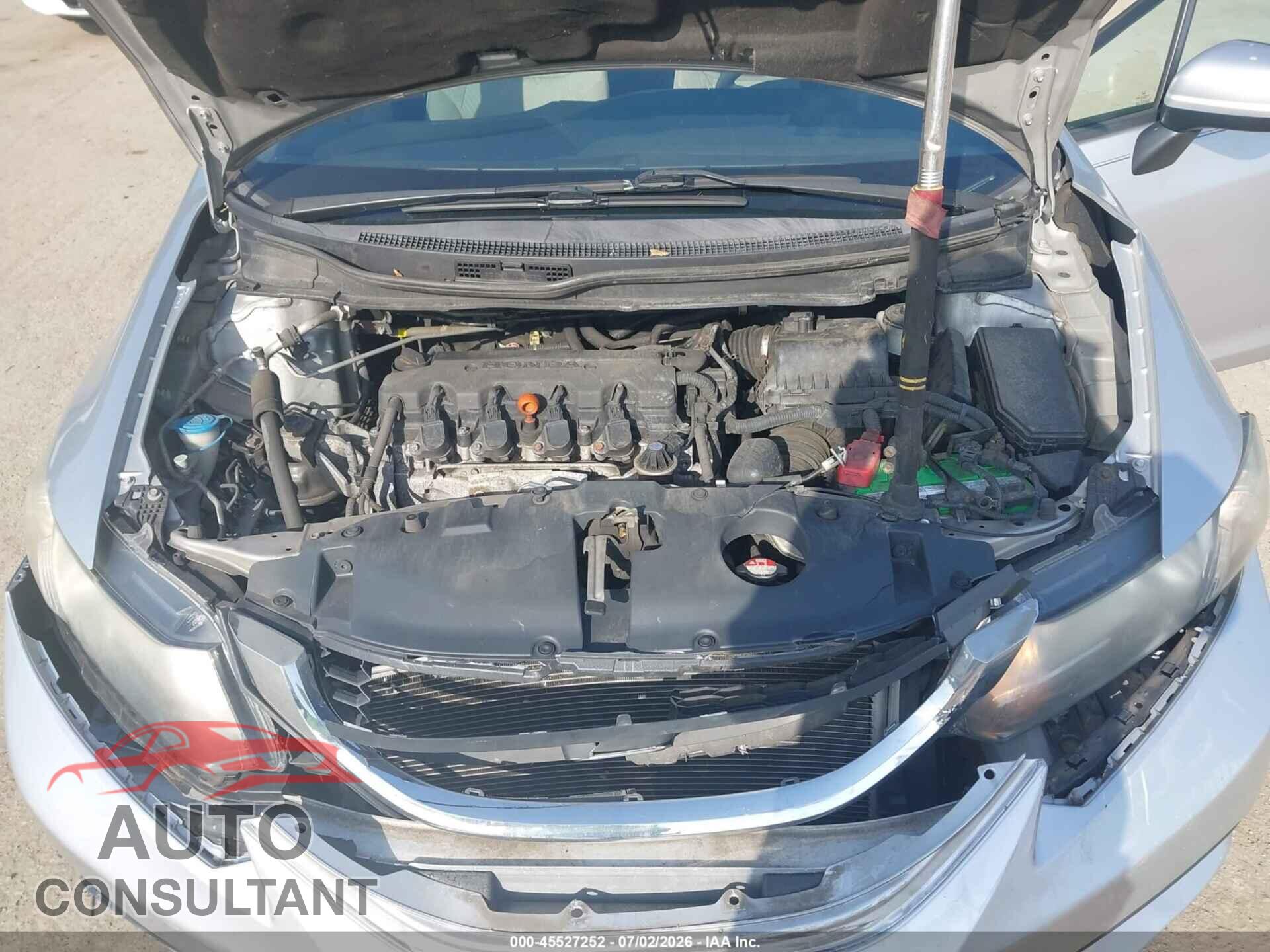 HONDA CIVIC 2015 - 19XFB2F56FE230077
