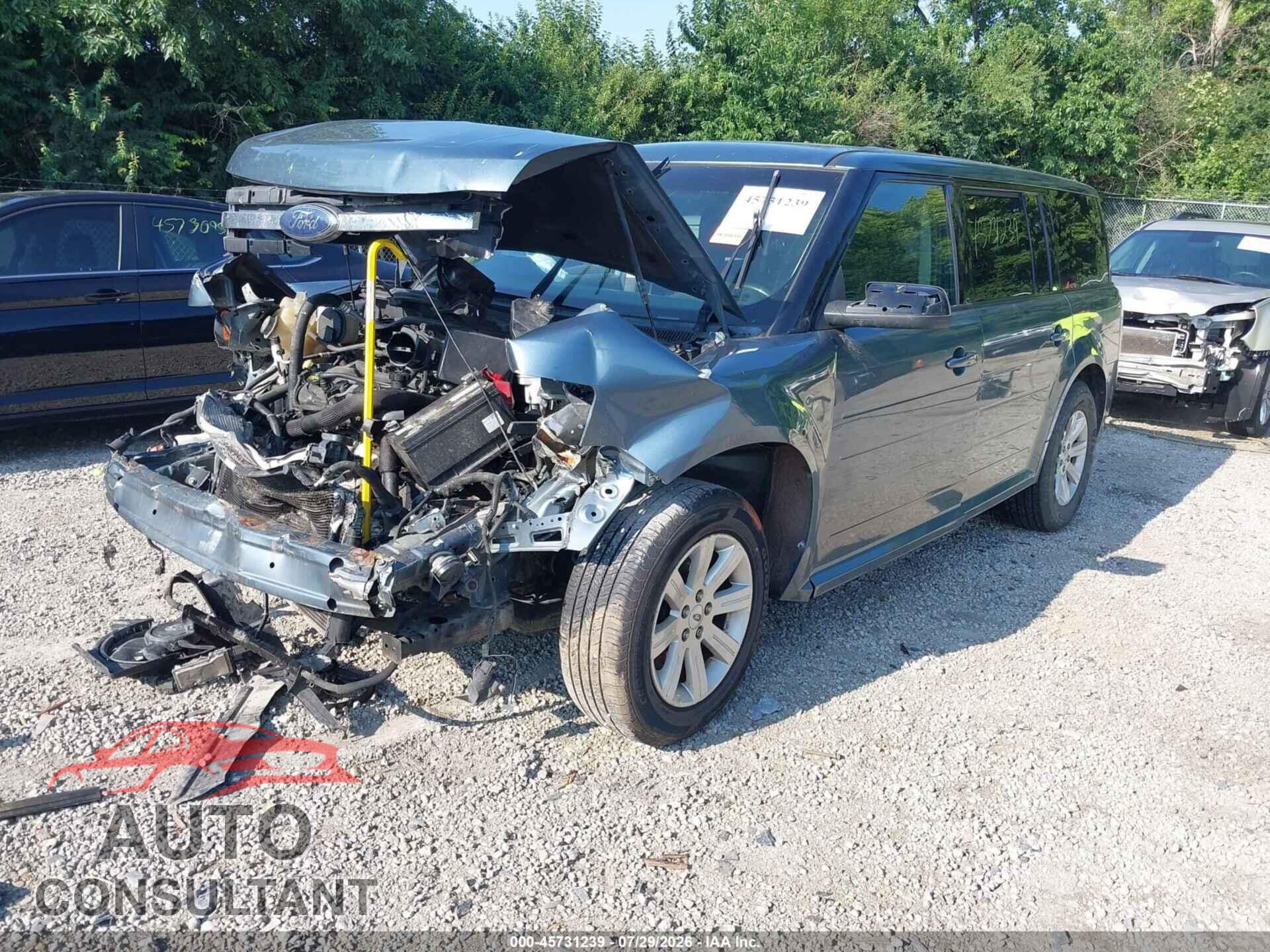 FORD FLEX 2010 - 2FMGK5BC9ABA99099