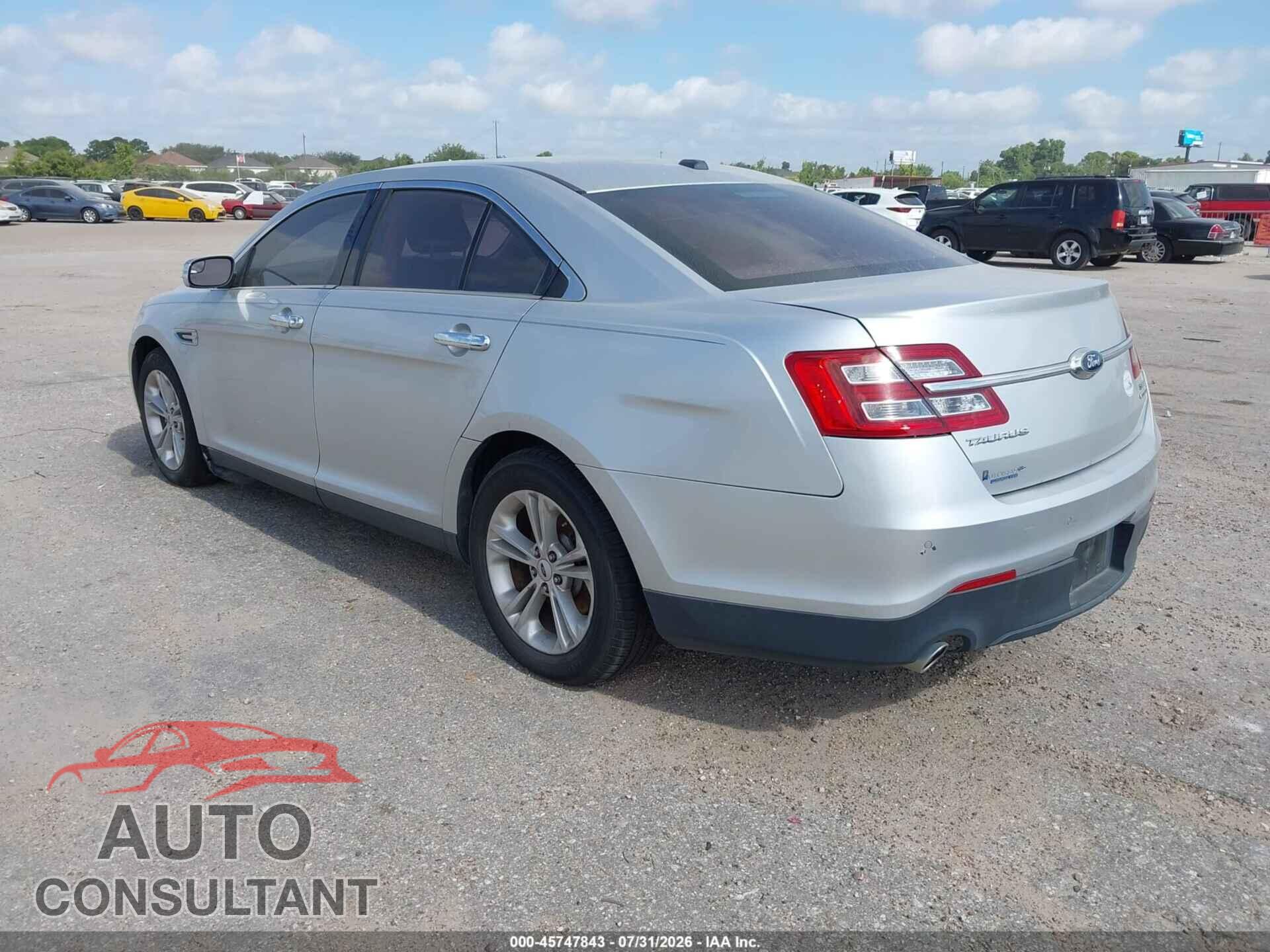 FORD TAURUS 2014 - 1FAHP2E81EG140796