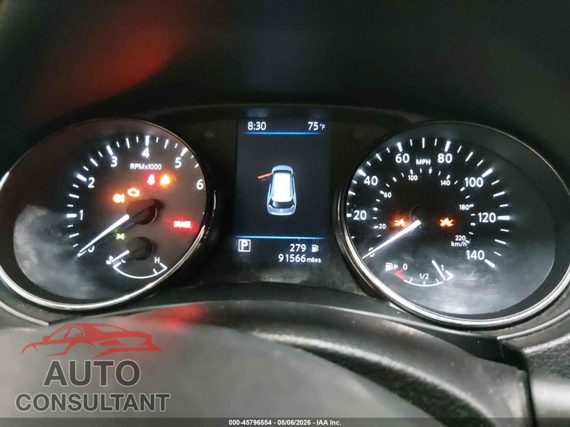 NISSAN ROGUE 2020 - JN8AT2MT0LW002607
