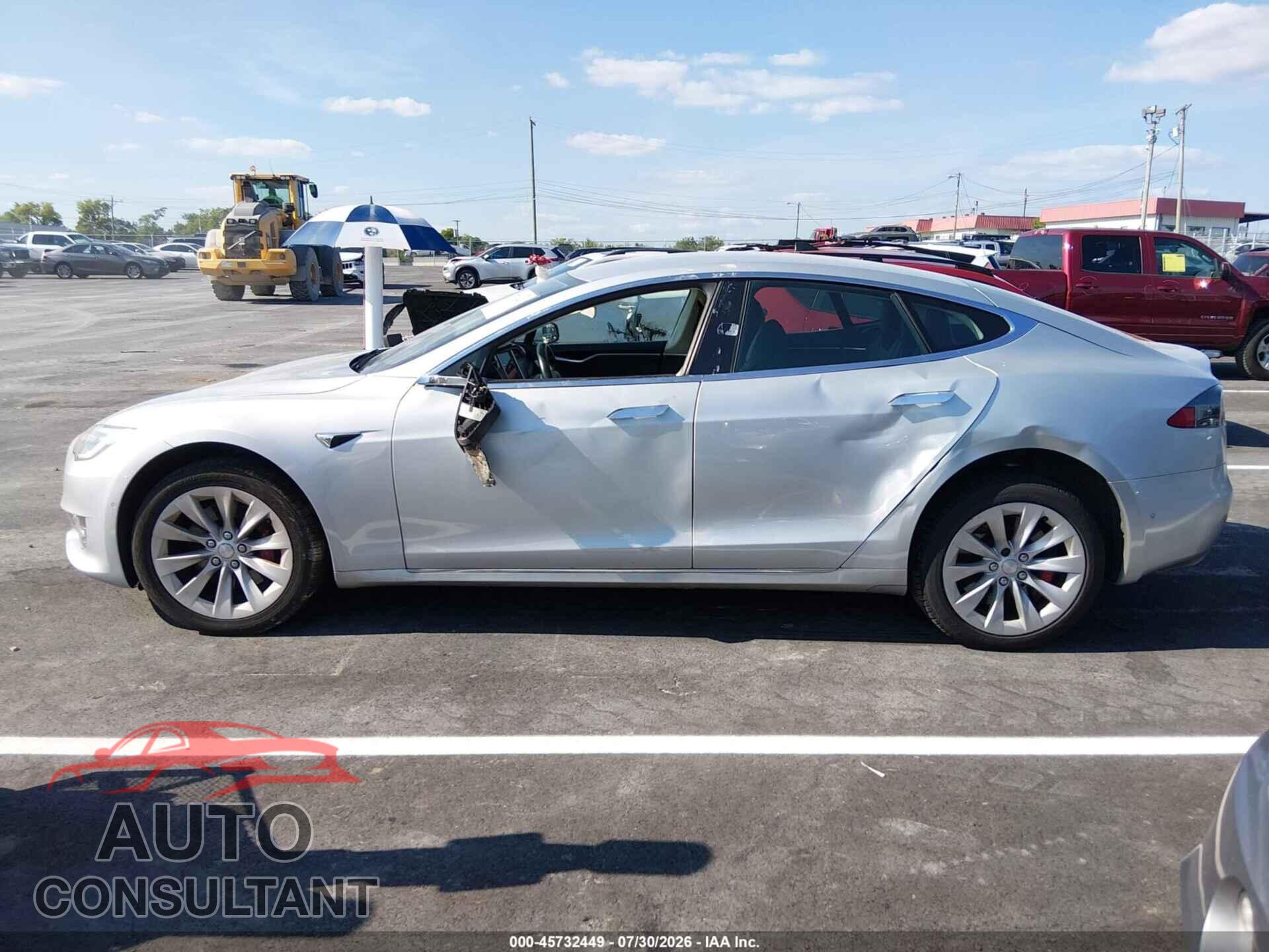 TESLA MODEL S 2016 - 5YJSA1E43GF177774