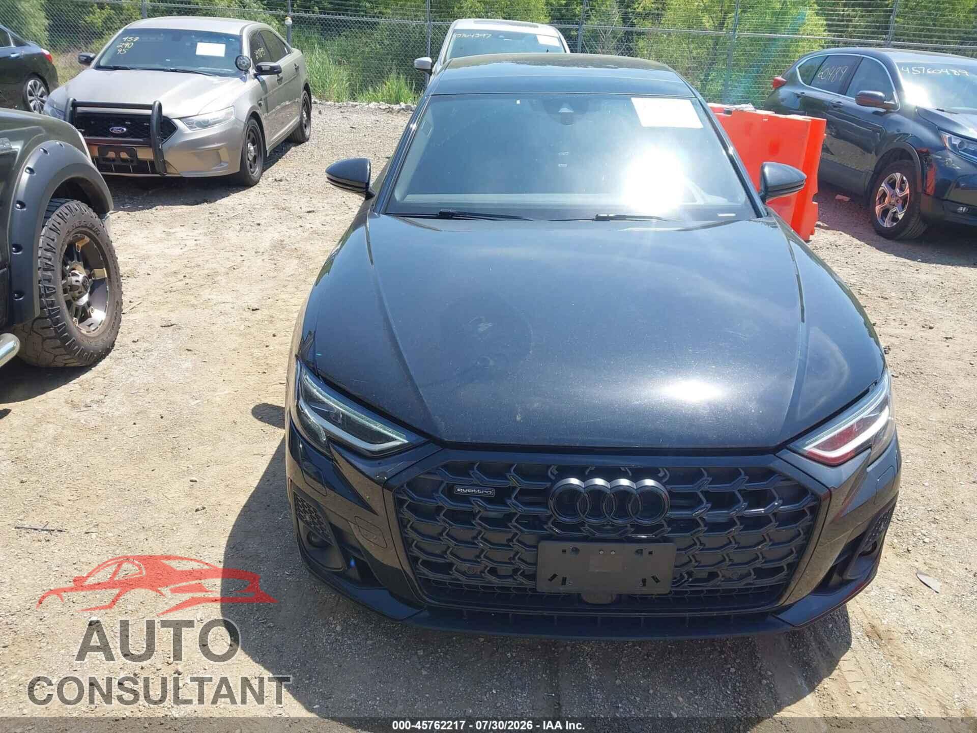 AUDI A8 2022 - WAULDAF81NN005168
