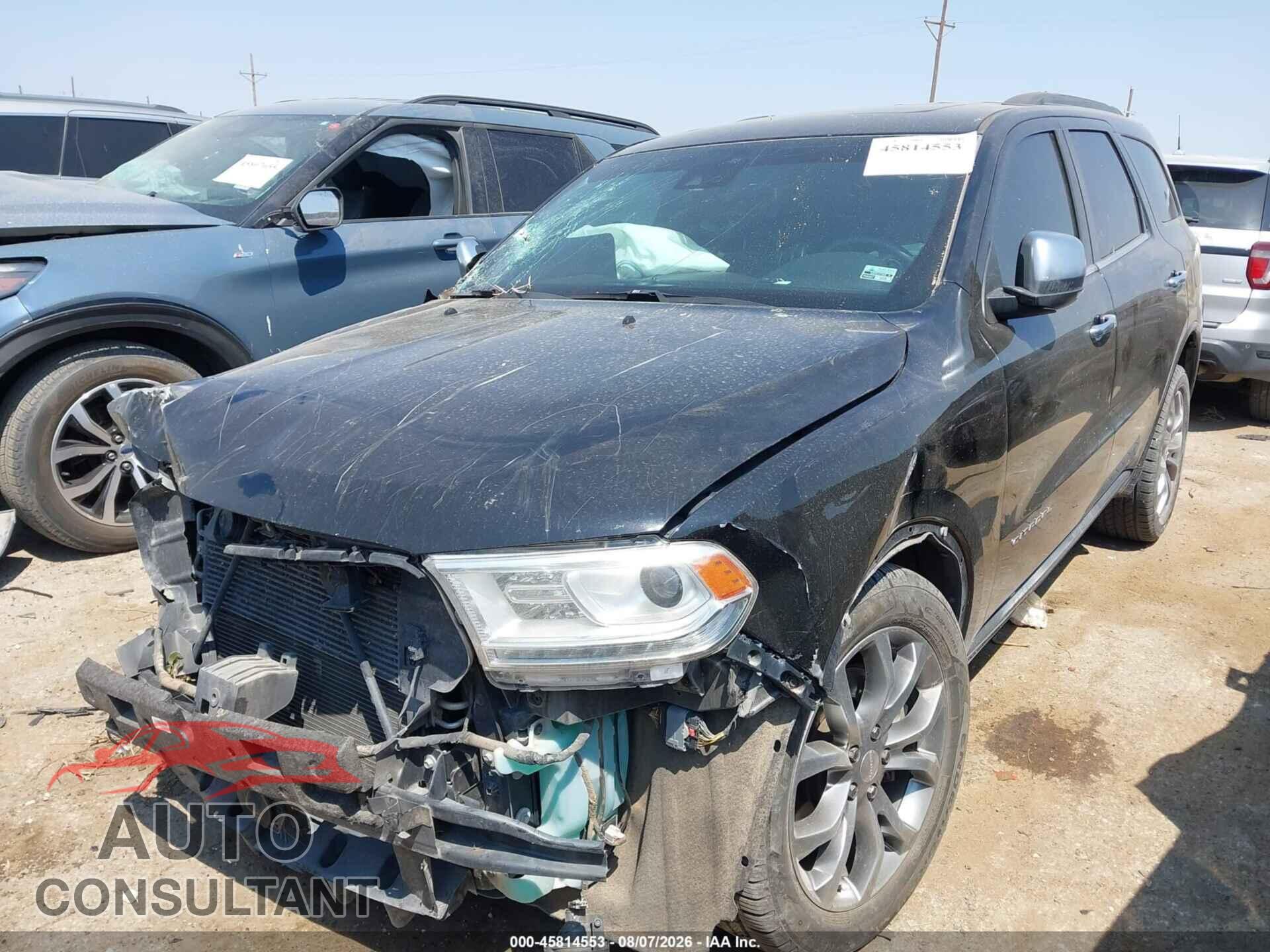 DODGE DURANGO 2018 - 1C4SDHET5JC261445
