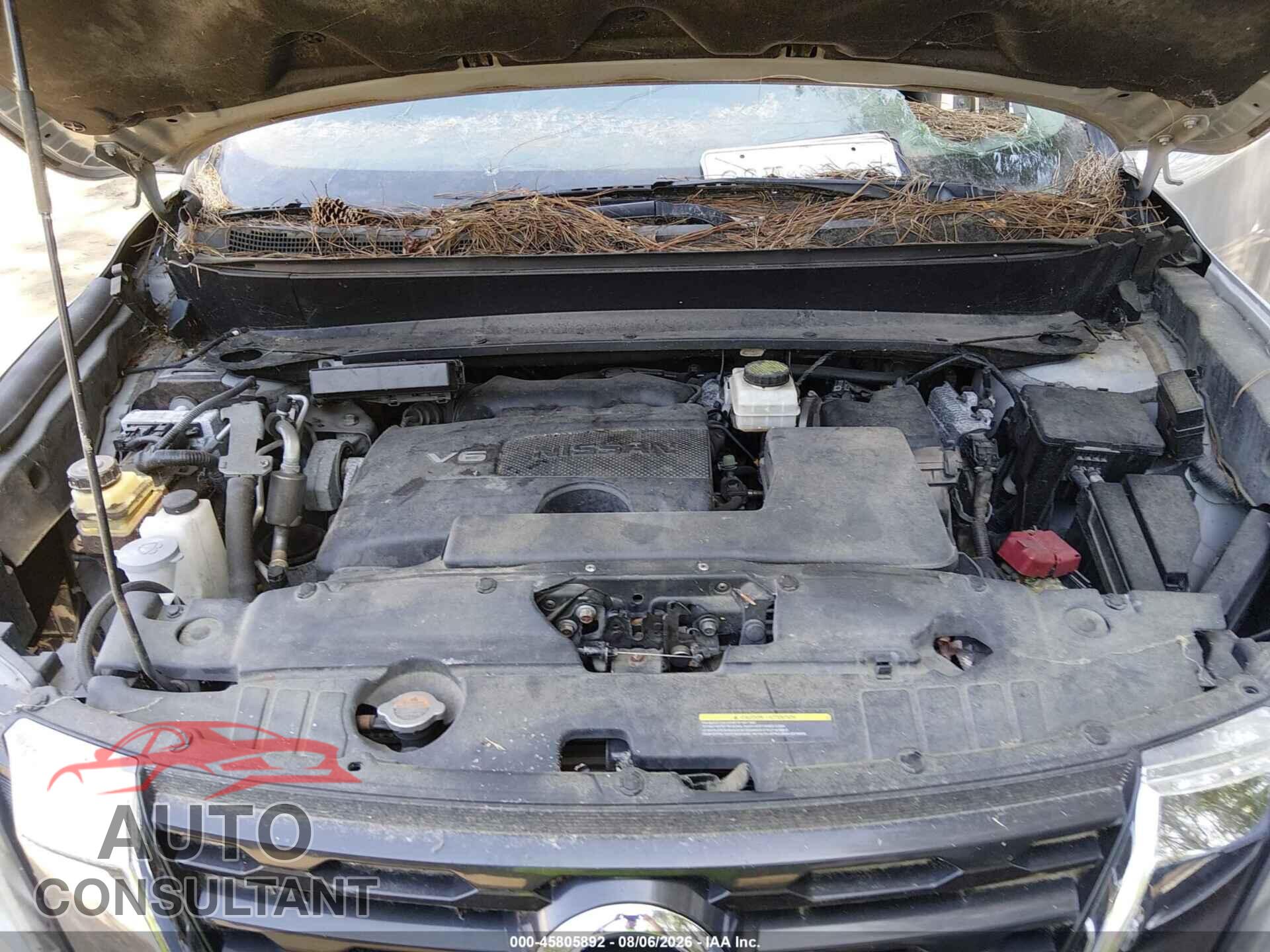NISSAN PATHFINDER 2017 - 5N1DR2MM3HC629659