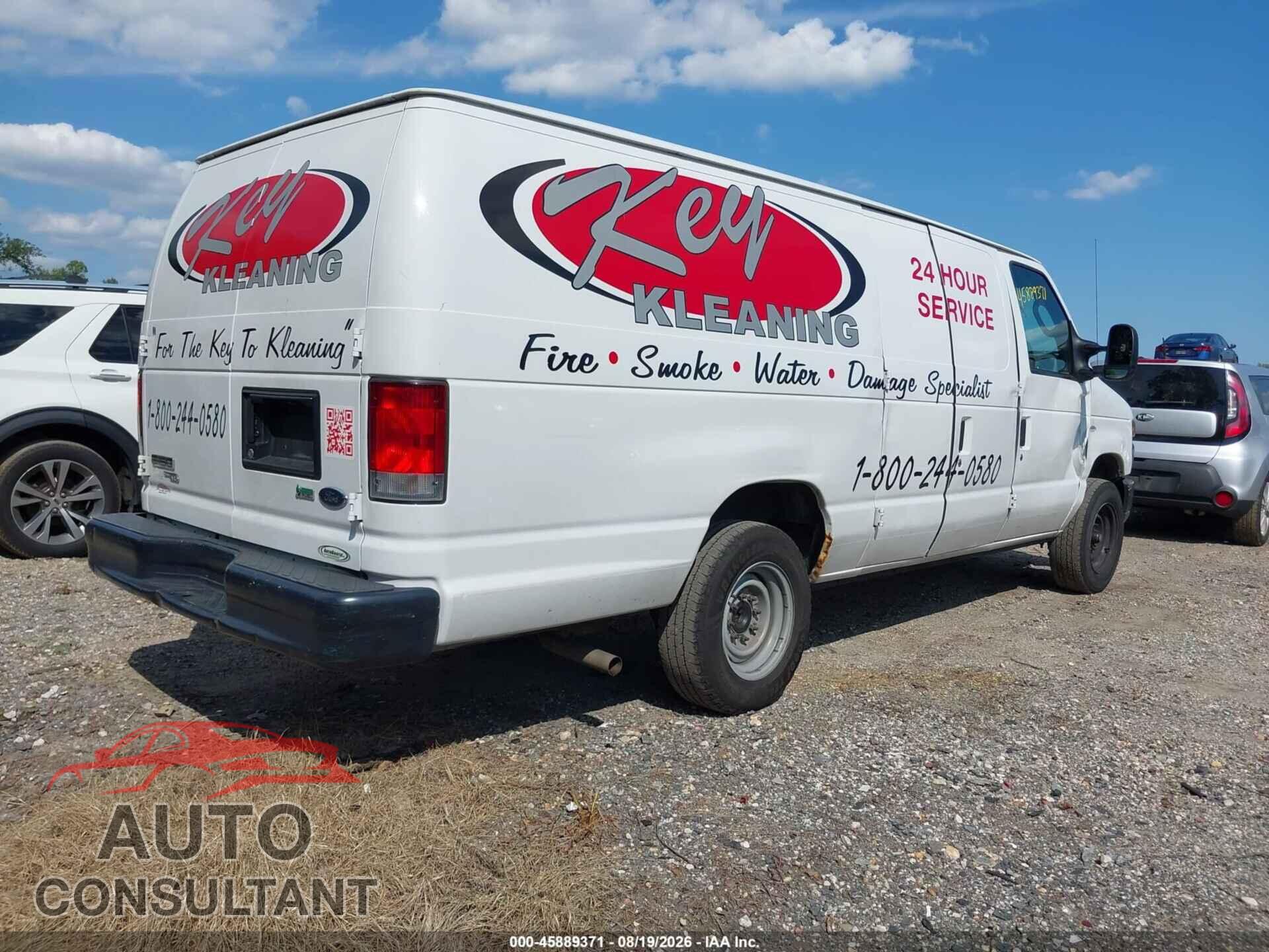 FORD E-150 2013 - 1FTNS1EW0DDB33651