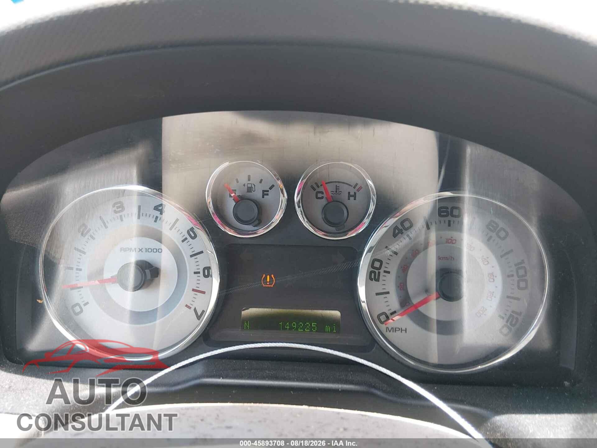 FORD EDGE 2010 - 2FMDK4KC9ABA51566