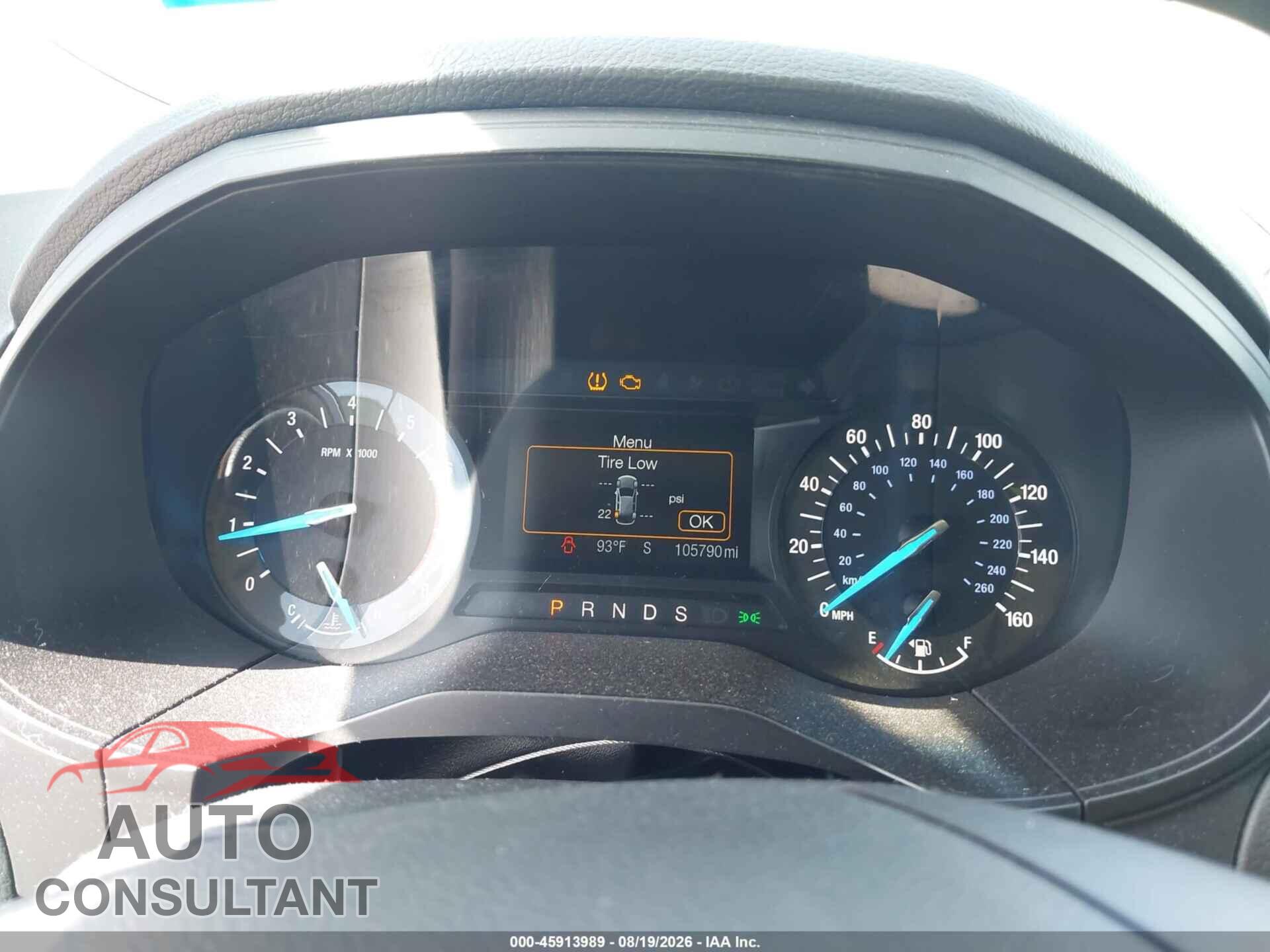 FORD EDGE 2017 - 2FMPK3G99HBB88683