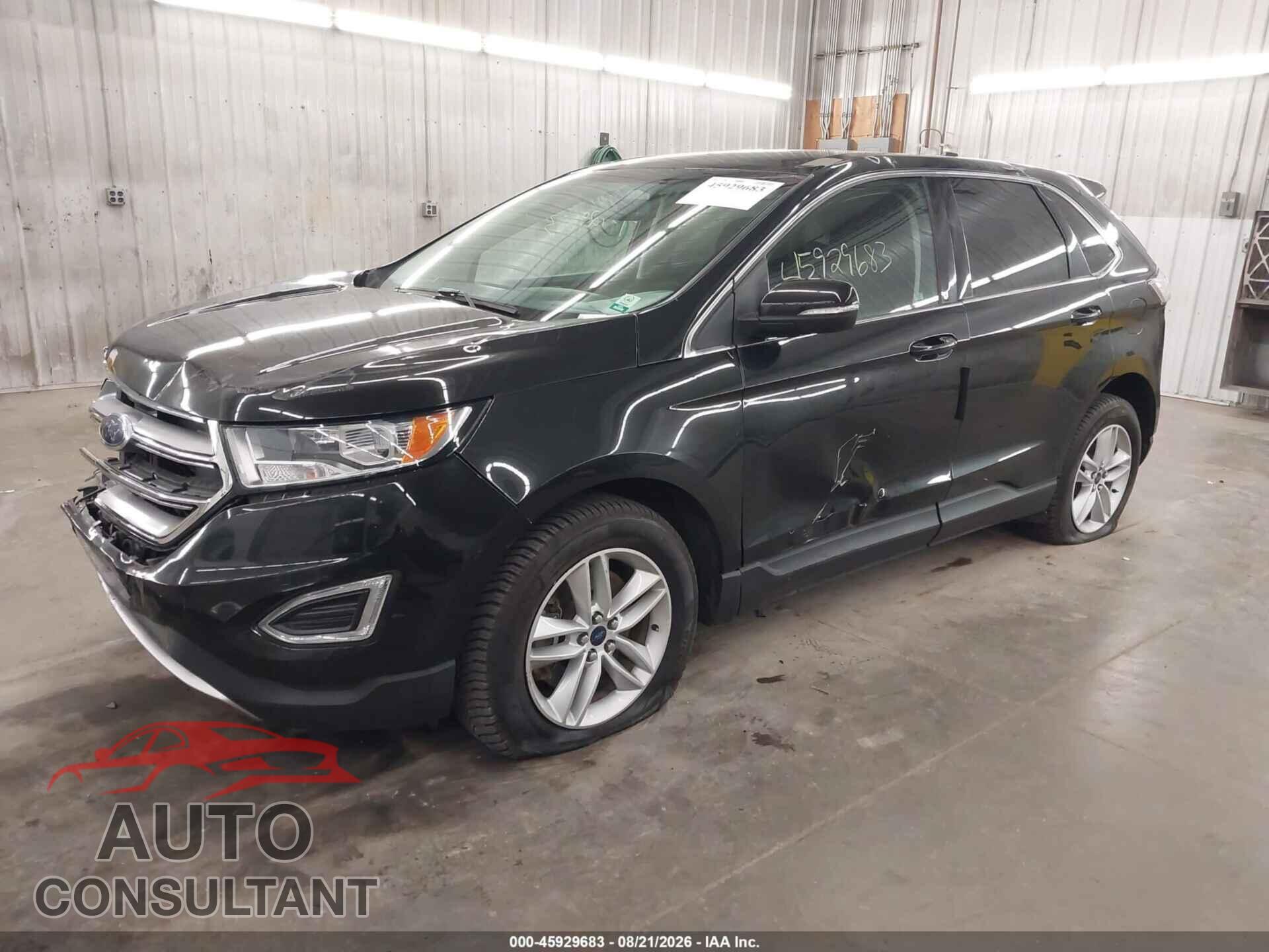 FORD EDGE 2015 - 2FMTK4J93FBC20800
