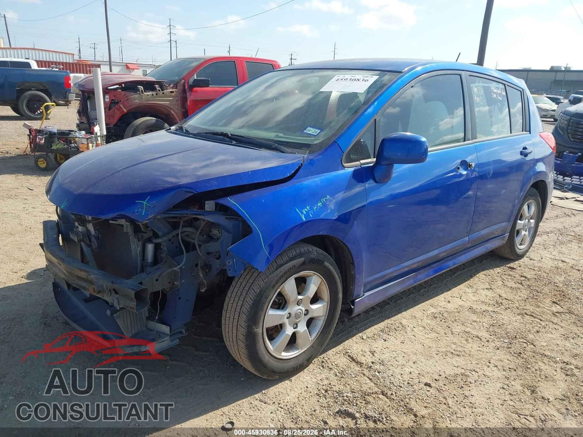 NISSAN VERSA 2010 - 3N1BC1CP5AL437949