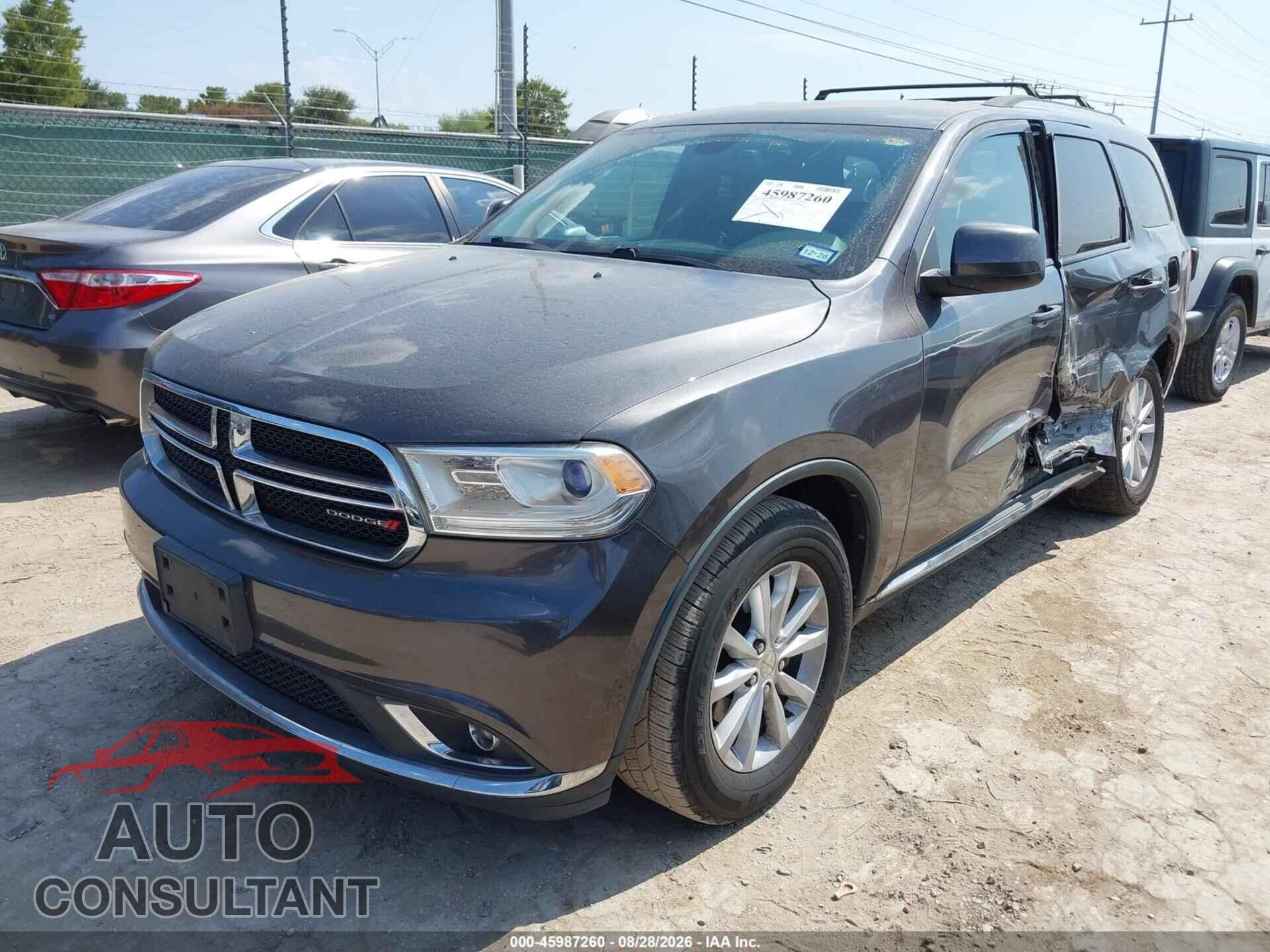DODGE DURANGO 2014 - 1C4RDHAG0EC575985