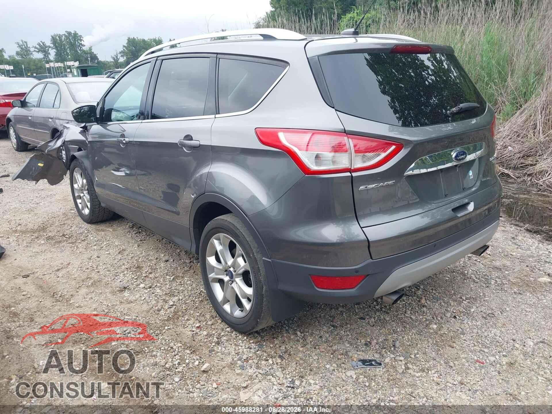 FORD ESCAPE 2014 - 1FMCU9JX4EUC61547