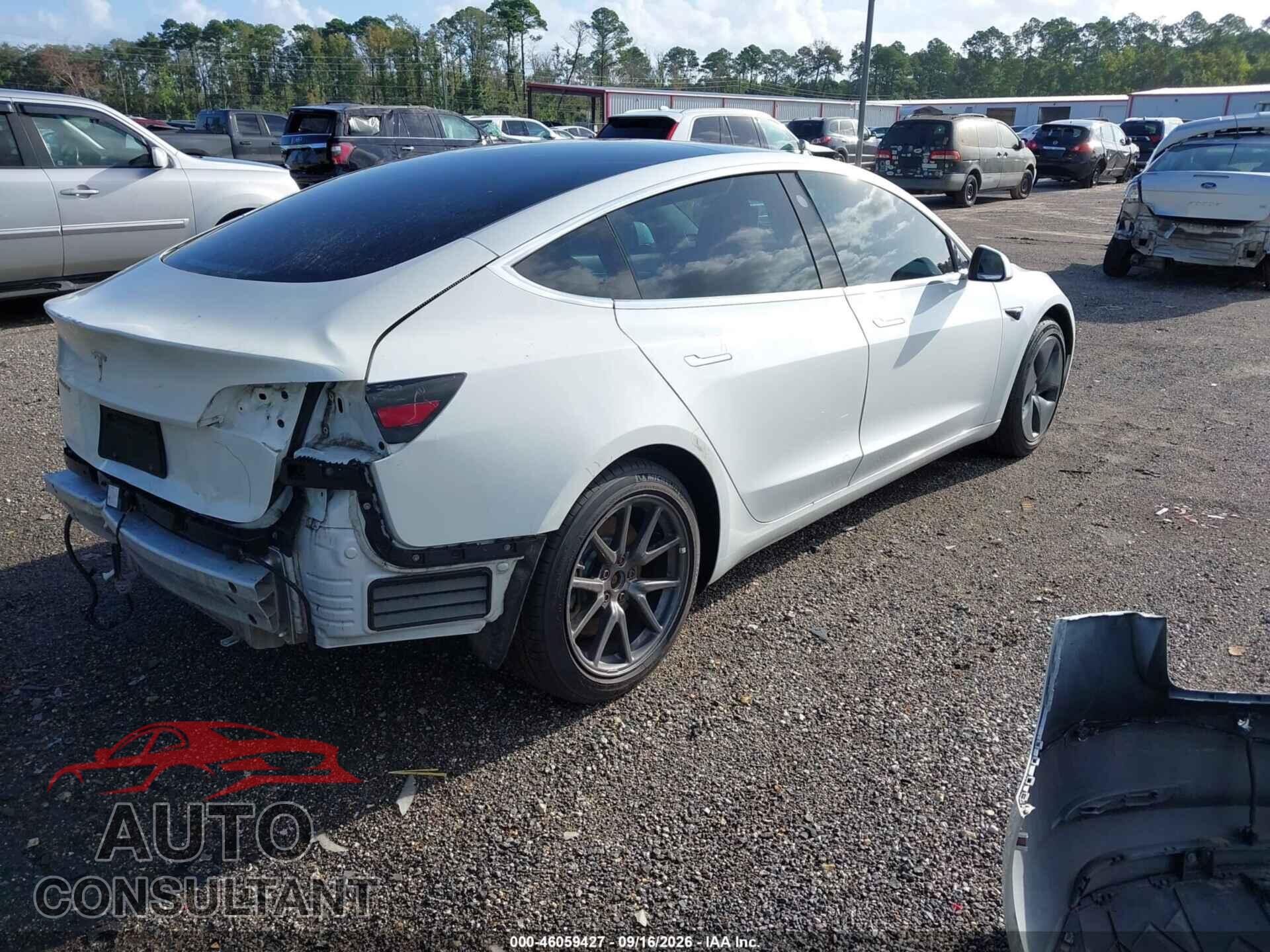 TESLA MODEL 3 2020 - 5YJ3E1EA0LF789634