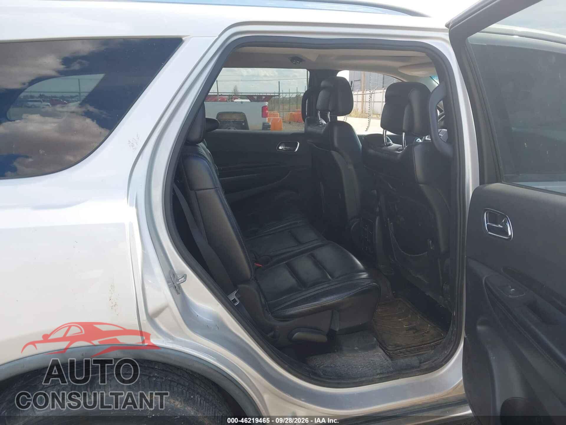 DODGE DURANGO 2011 - 1D4SE4GT5BC674635