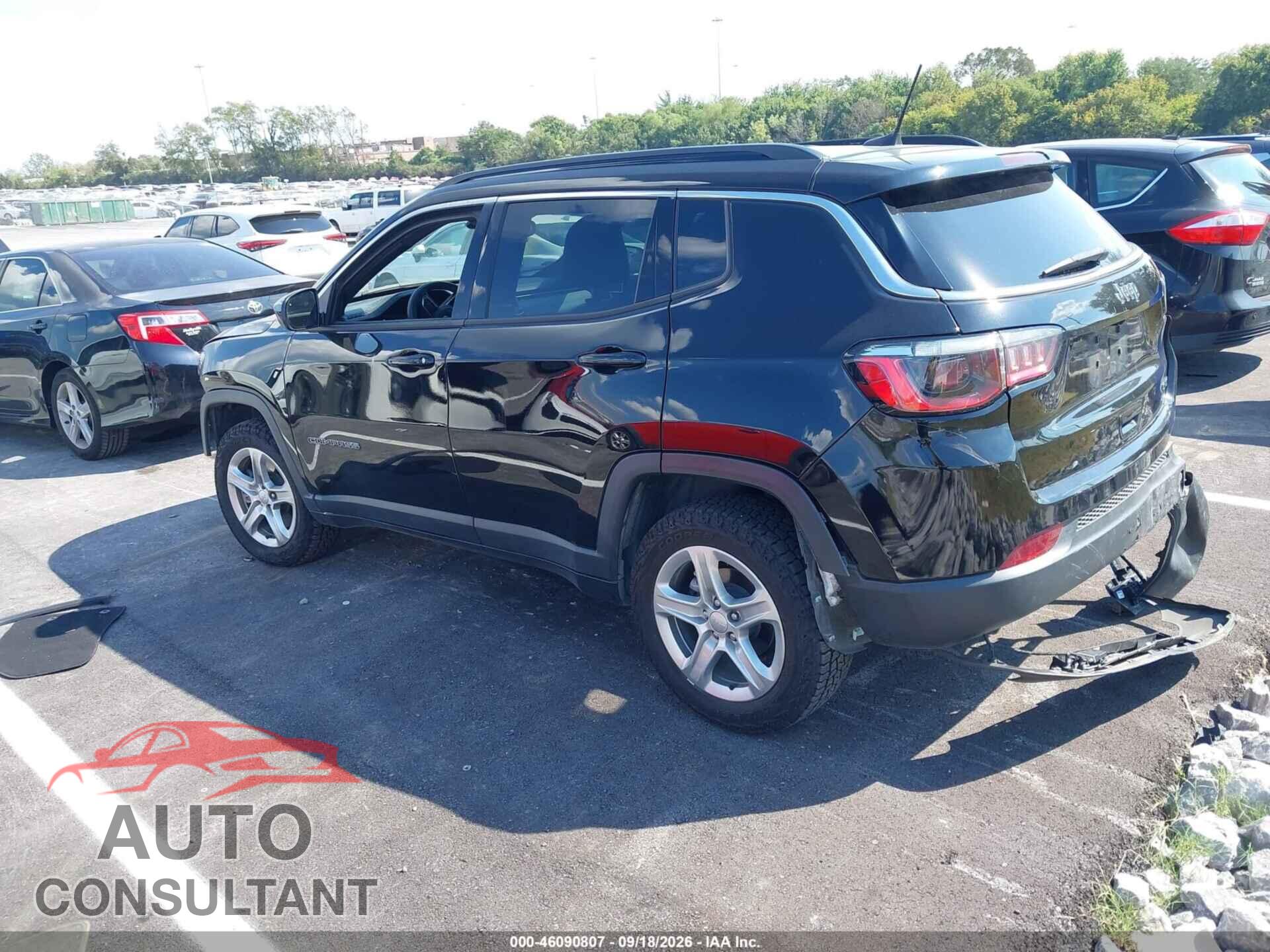 JEEP COMPASS 2023 - 3C4NJDBN0PT530680