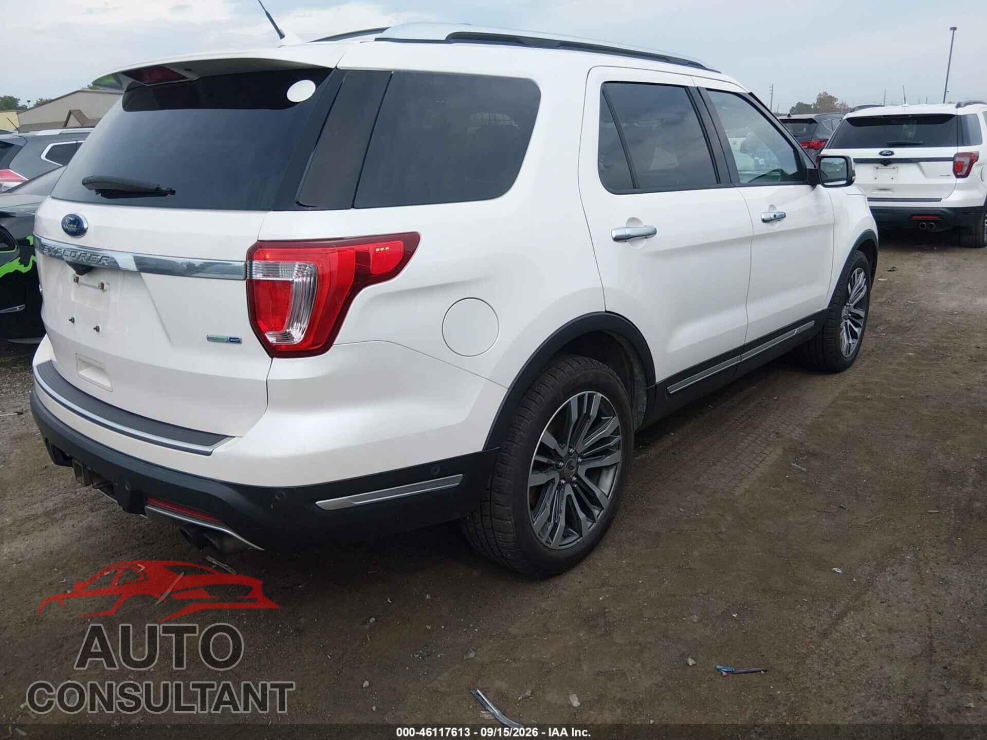 FORD EXPLORER 2018 - 1FM5K8HT0JGB98919