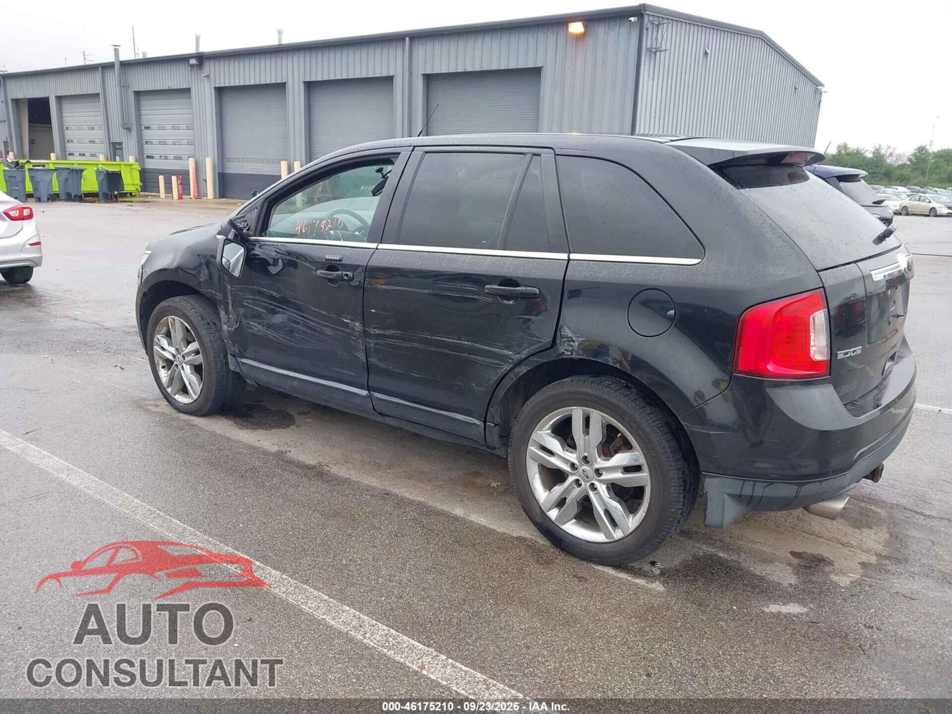 FORD EDGE 2011 - 2FMDK4KC0BBB33008
