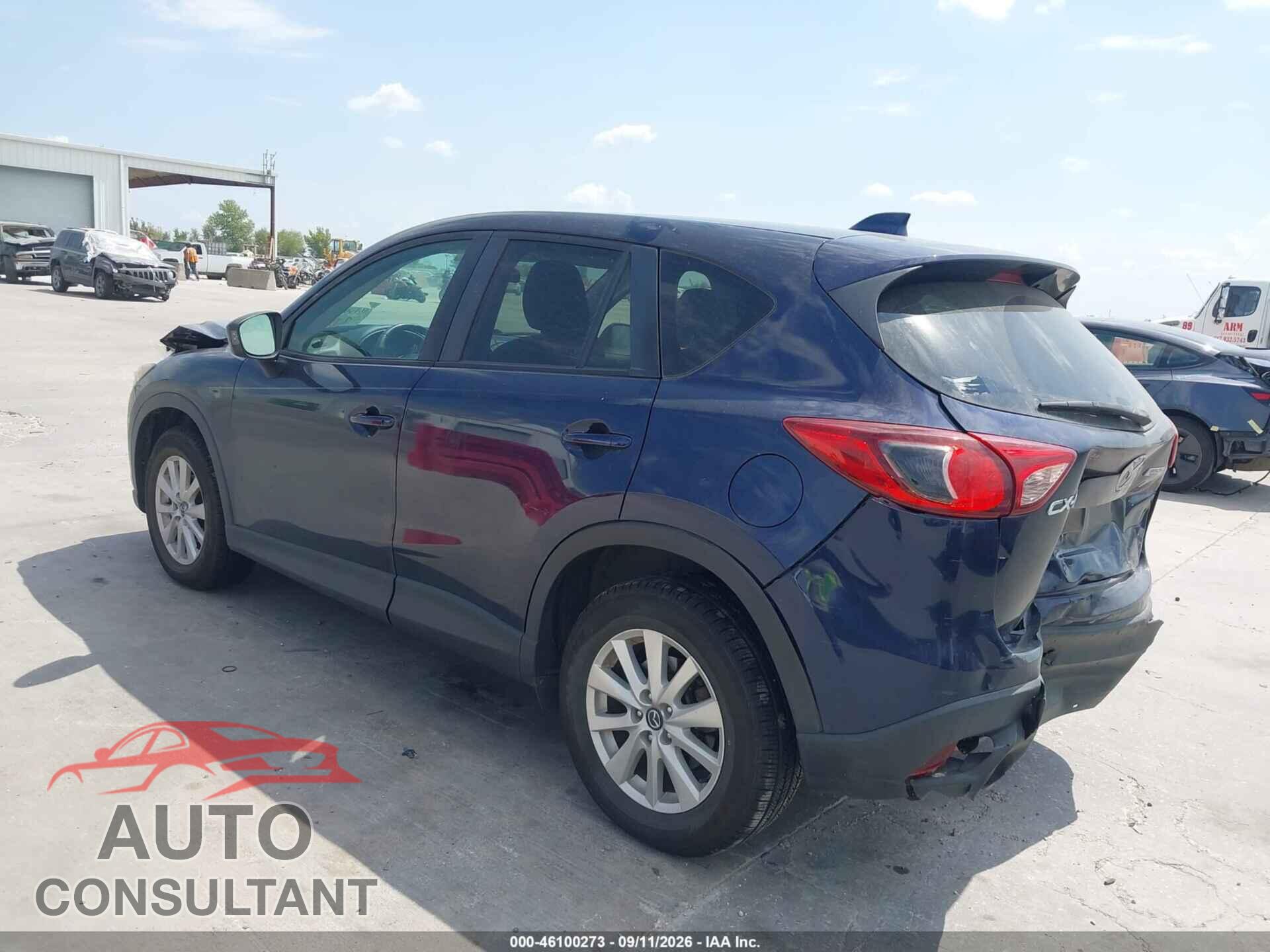 MAZDA CX-5 2014 - JM3KE2CY4E0361091