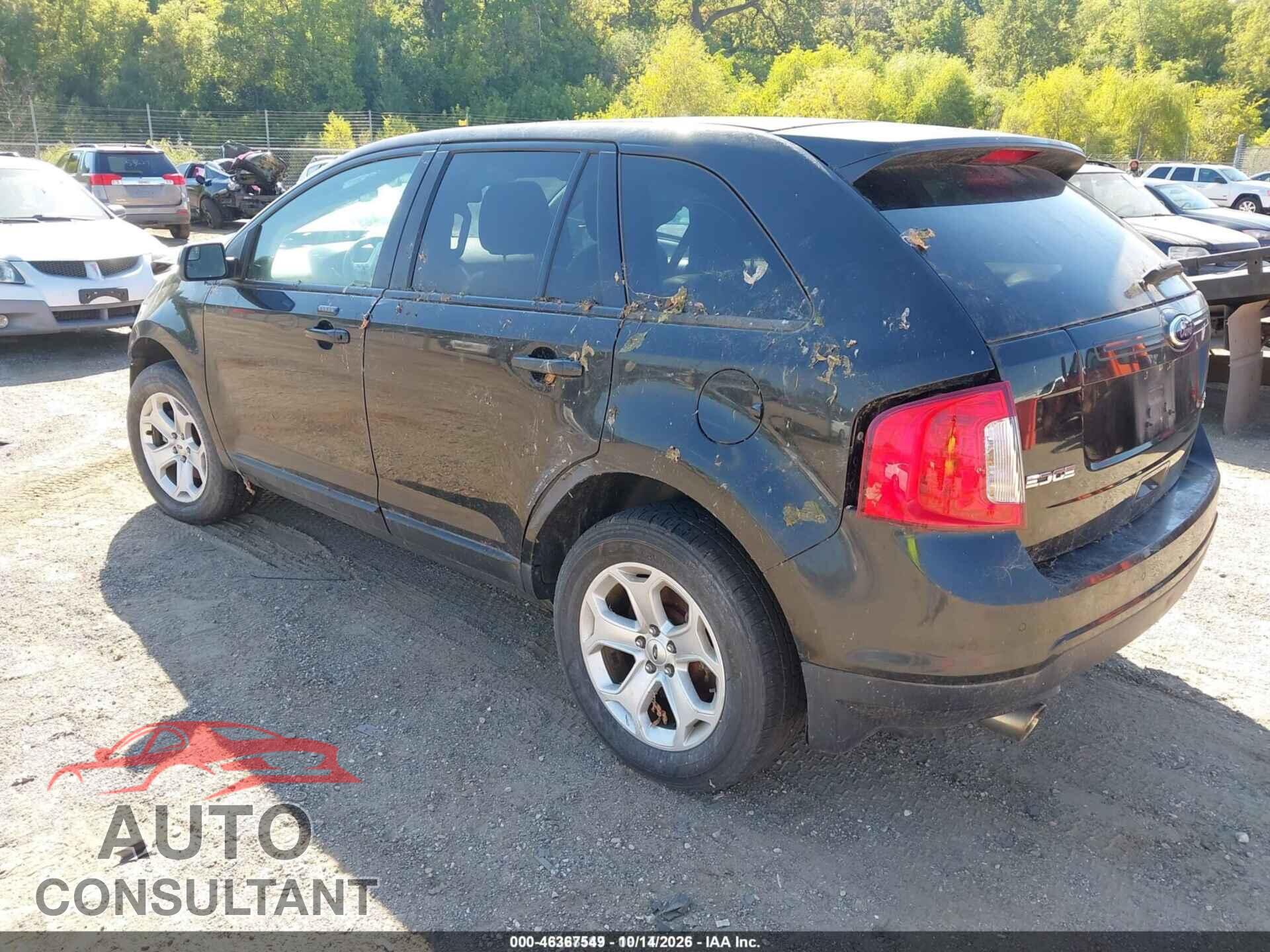 FORD EDGE 2013 - 2FMDK4JC3DBA94189