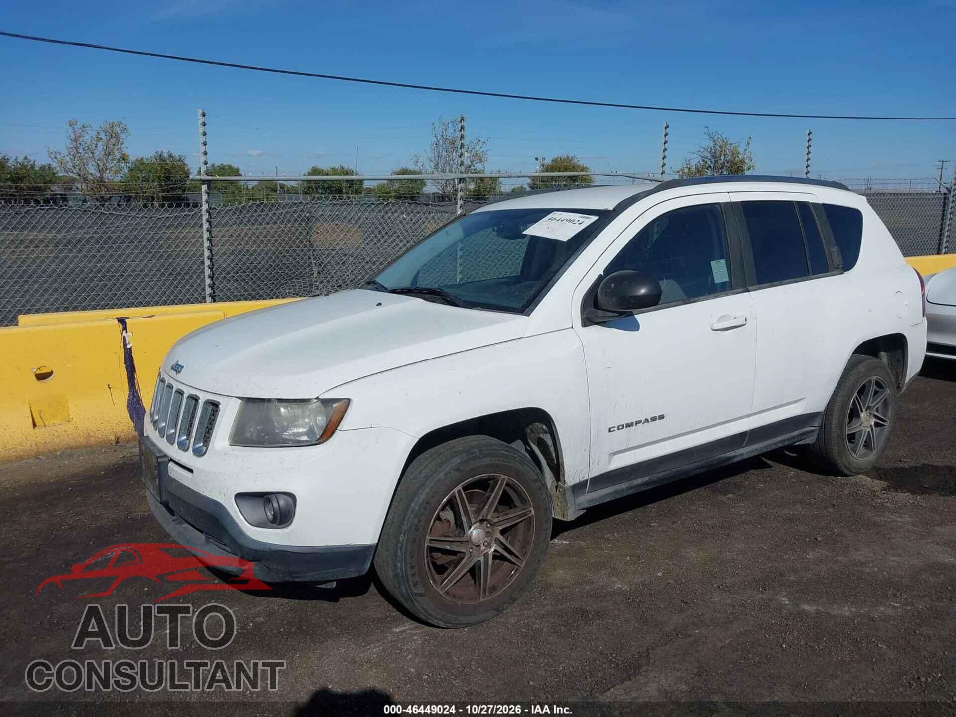 JEEP COMPASS 2014 - 1C4NJCBB7ED504144