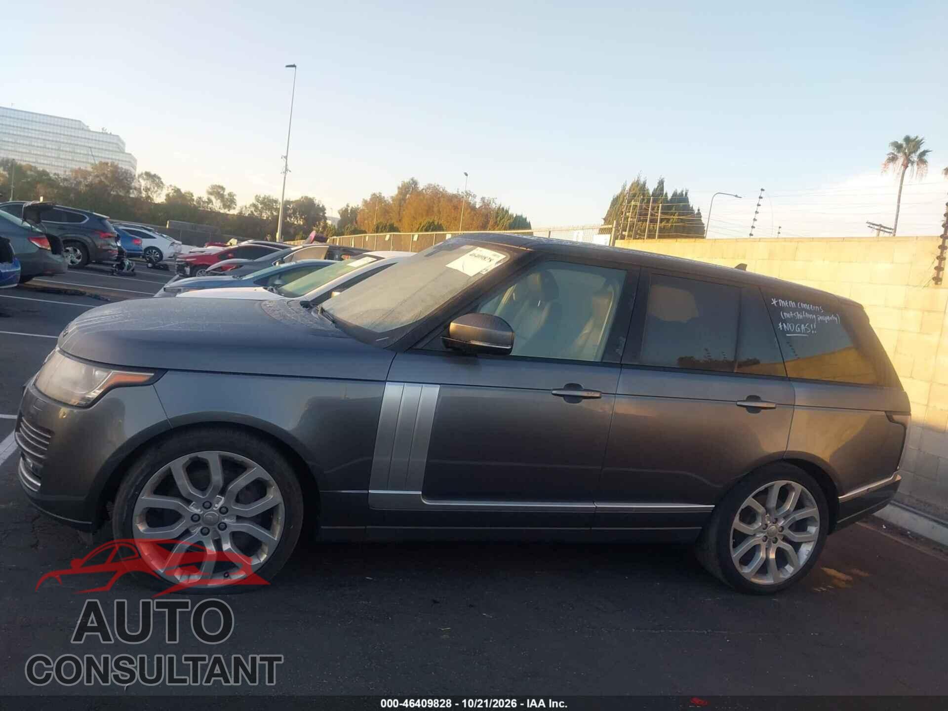 LAND ROVER RANGE ROVER 2015 - SALGS2TF4FA213243